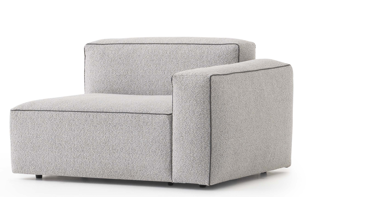 ABC модуль 125 см, с правым подлокотником