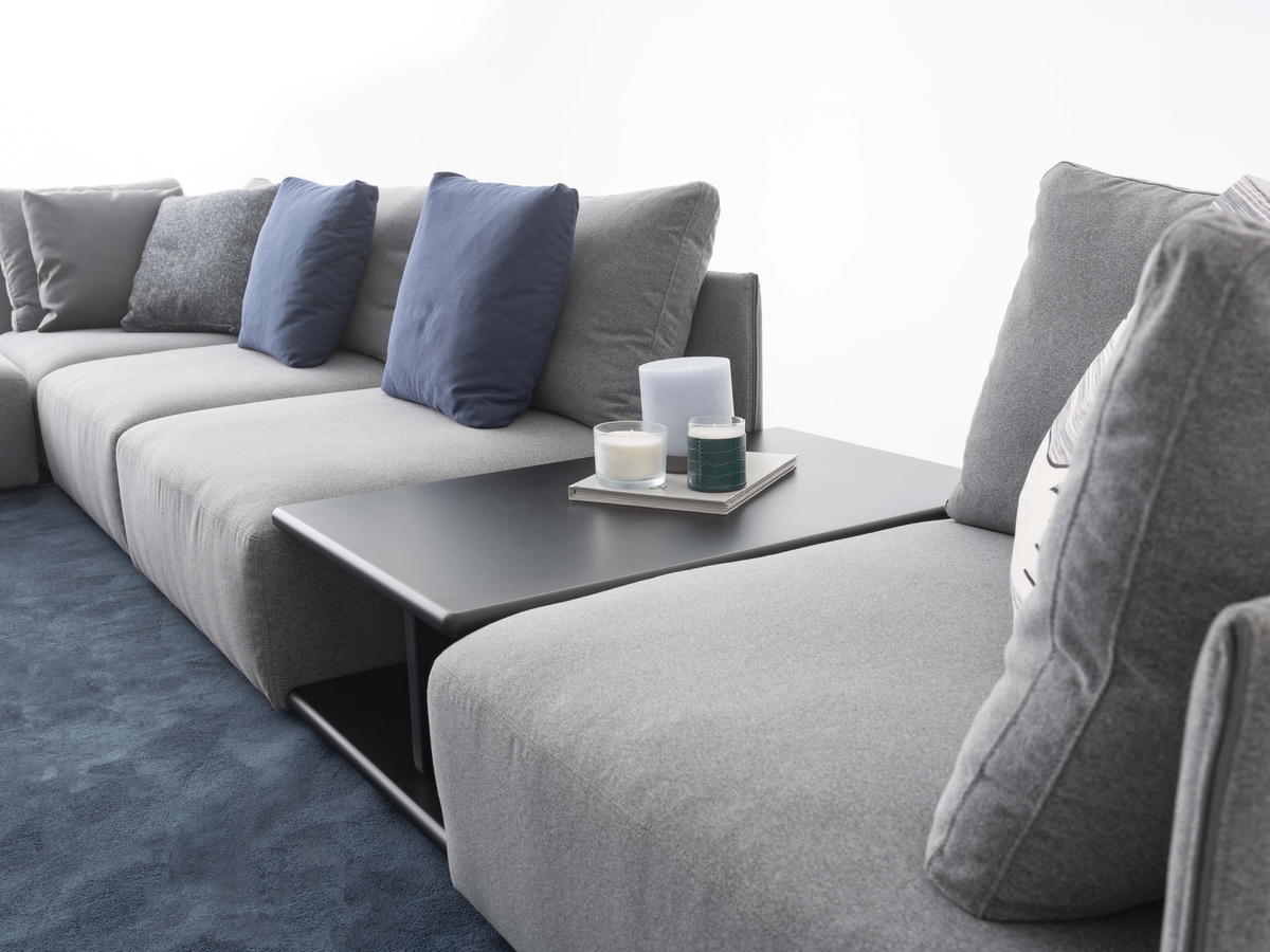 Диван угловой LIVING FLAT 288х254 см