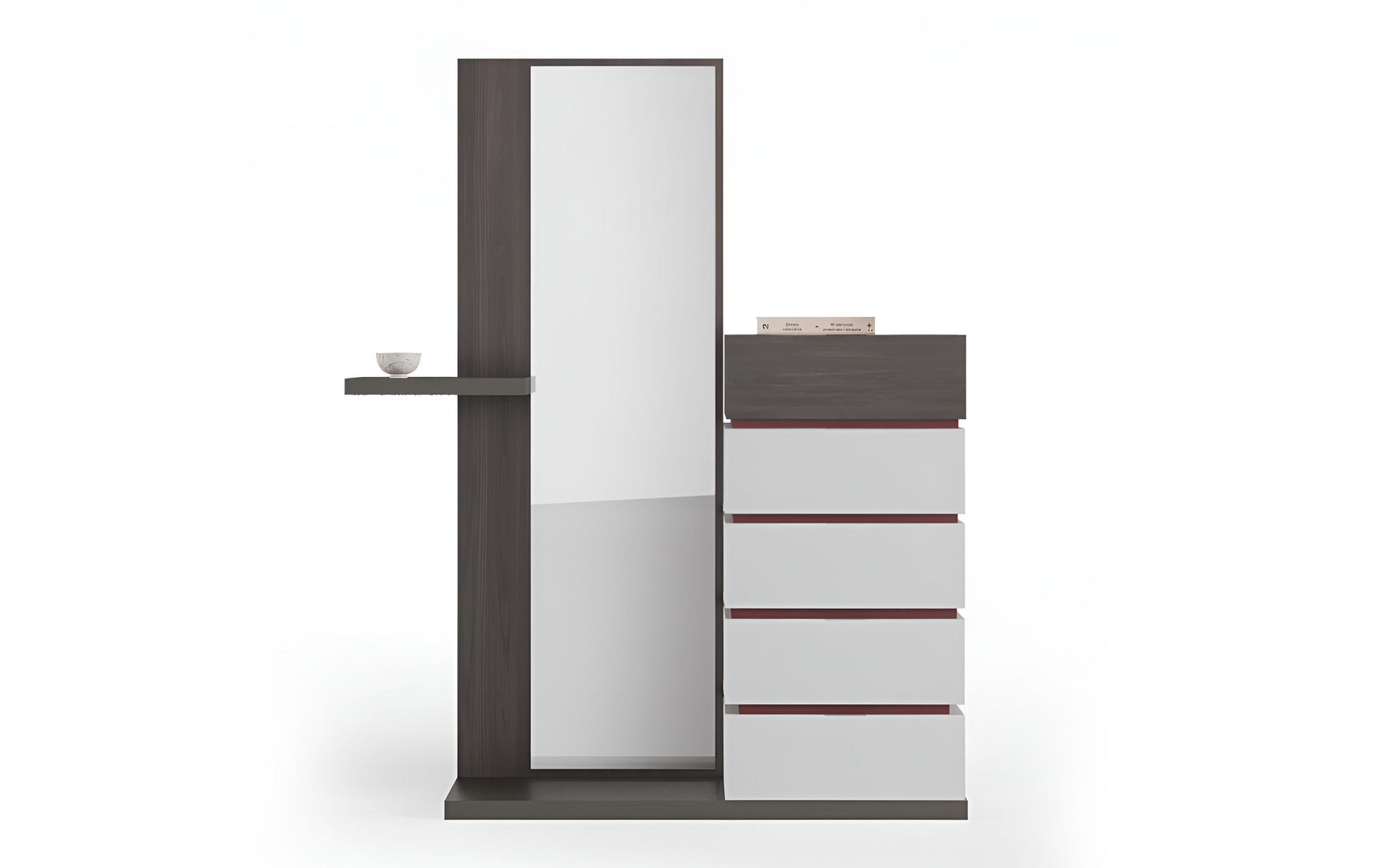 Комод CAPRIA высокий, с ящиками