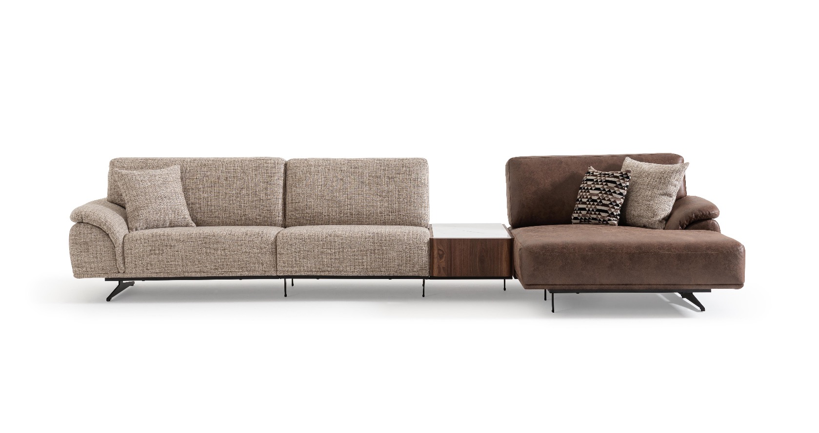 Диван угловой SIENA со столиком