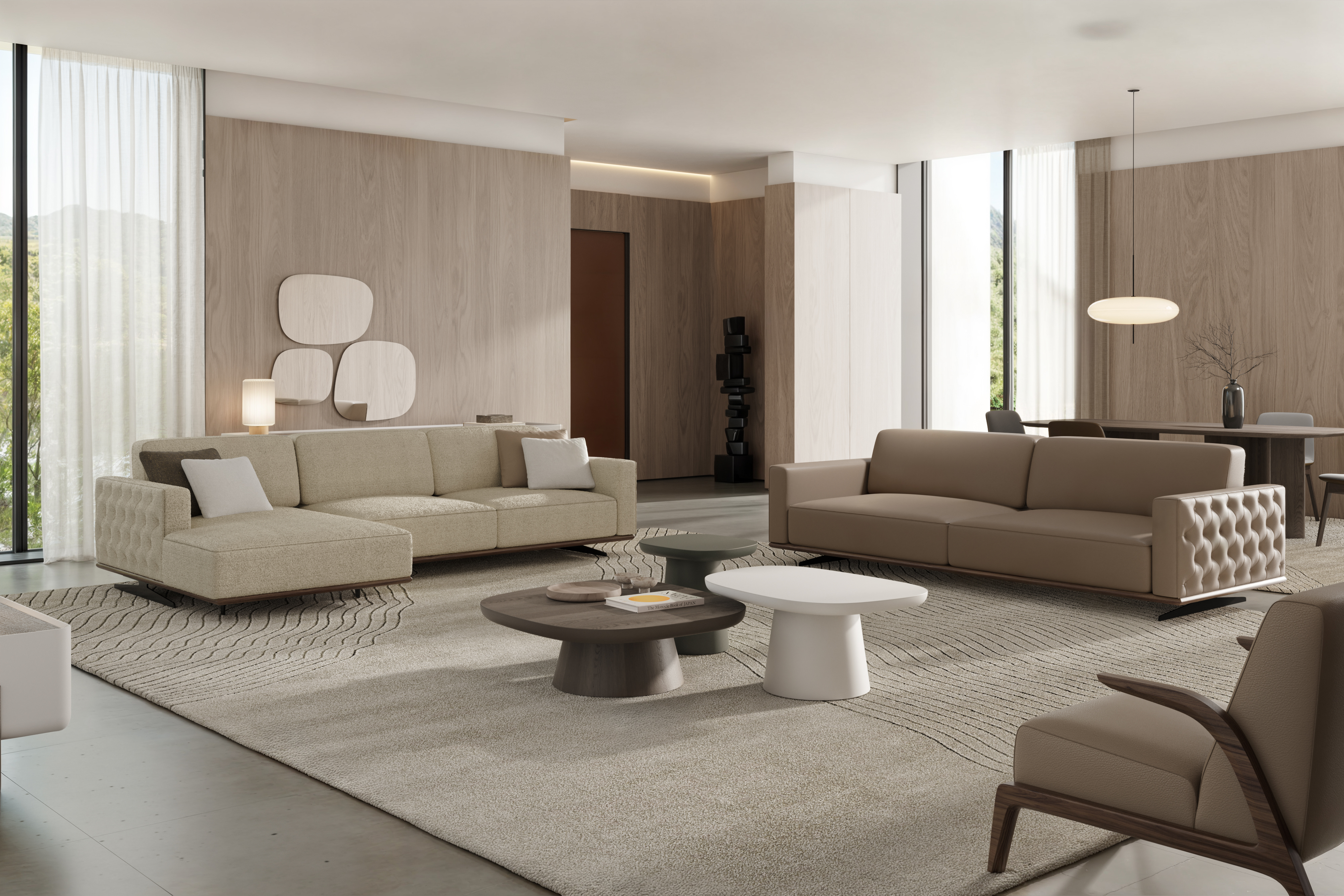 Столик кофейный HUGO (Large)