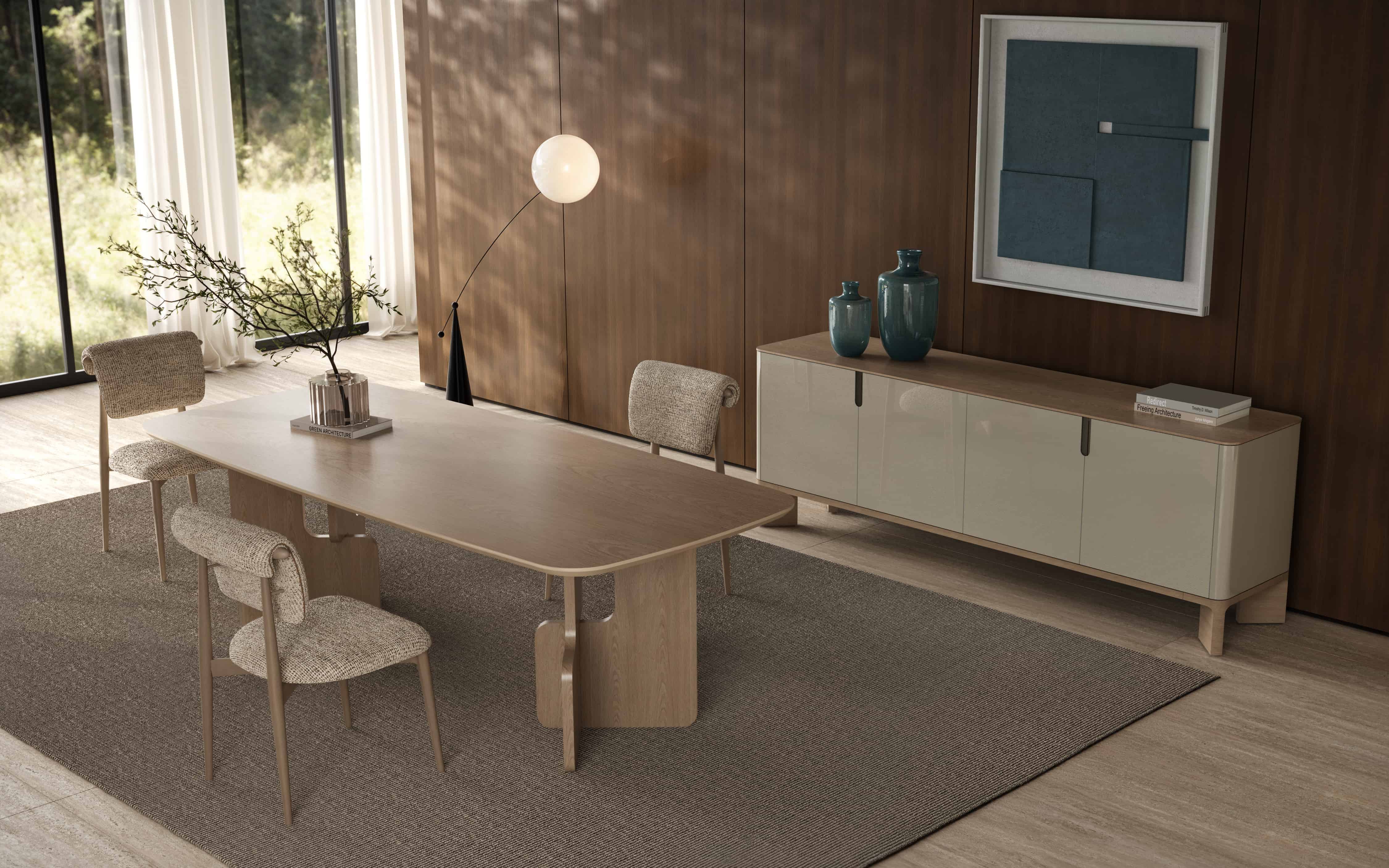 Стол обеденный ENYA - 205 см