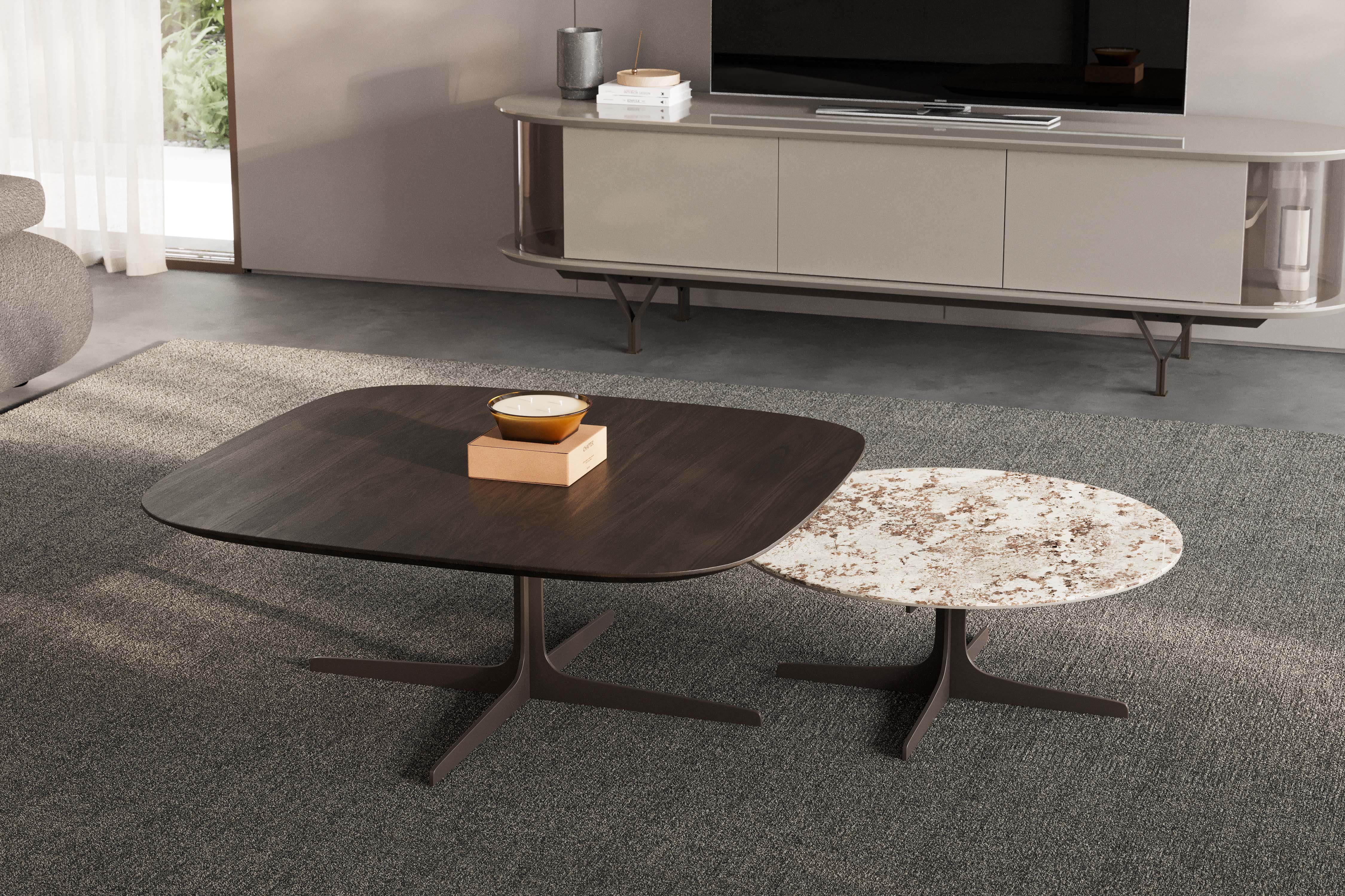 Столик кофейный RINDA, квадратный