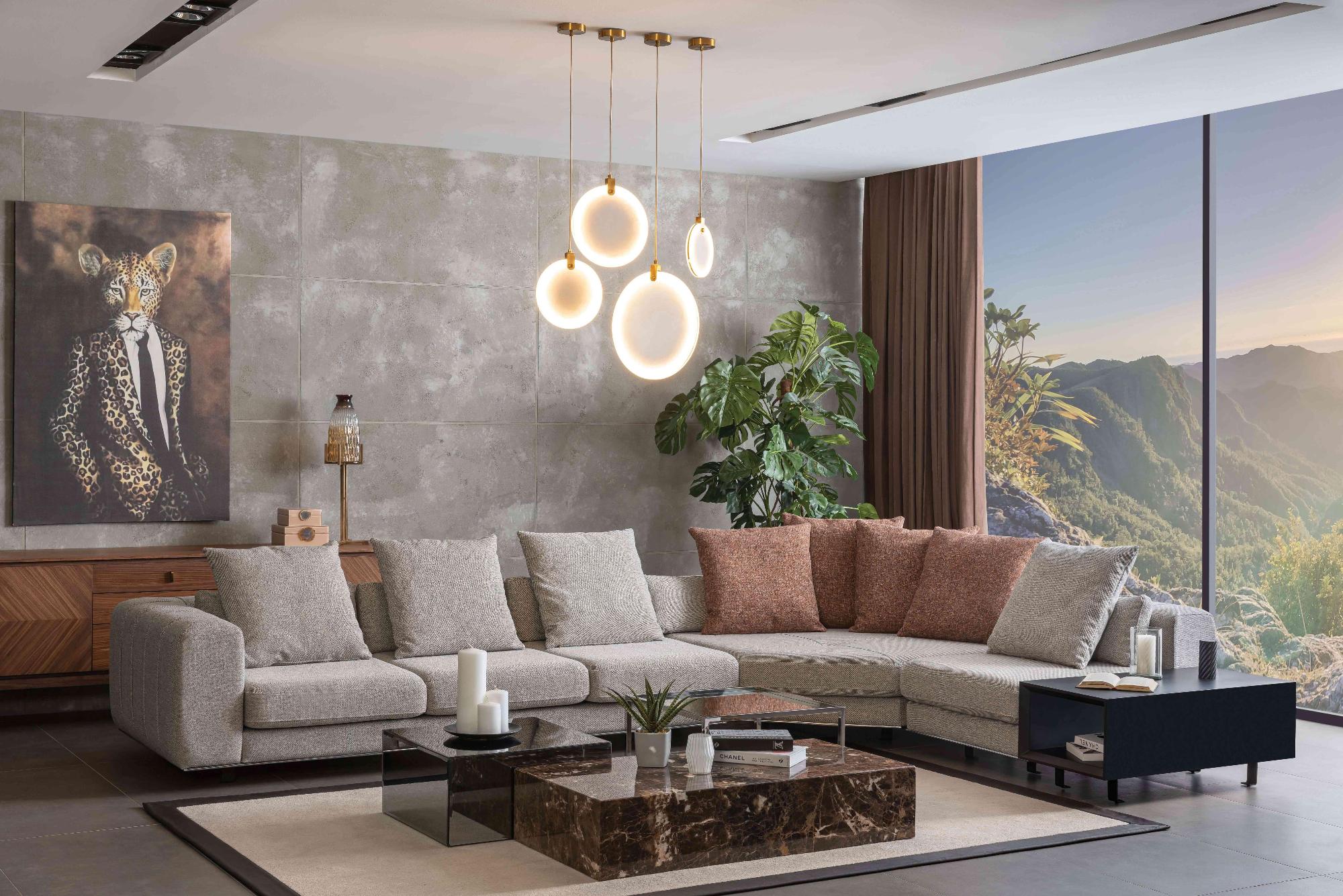 Диван угловой ALMIRA