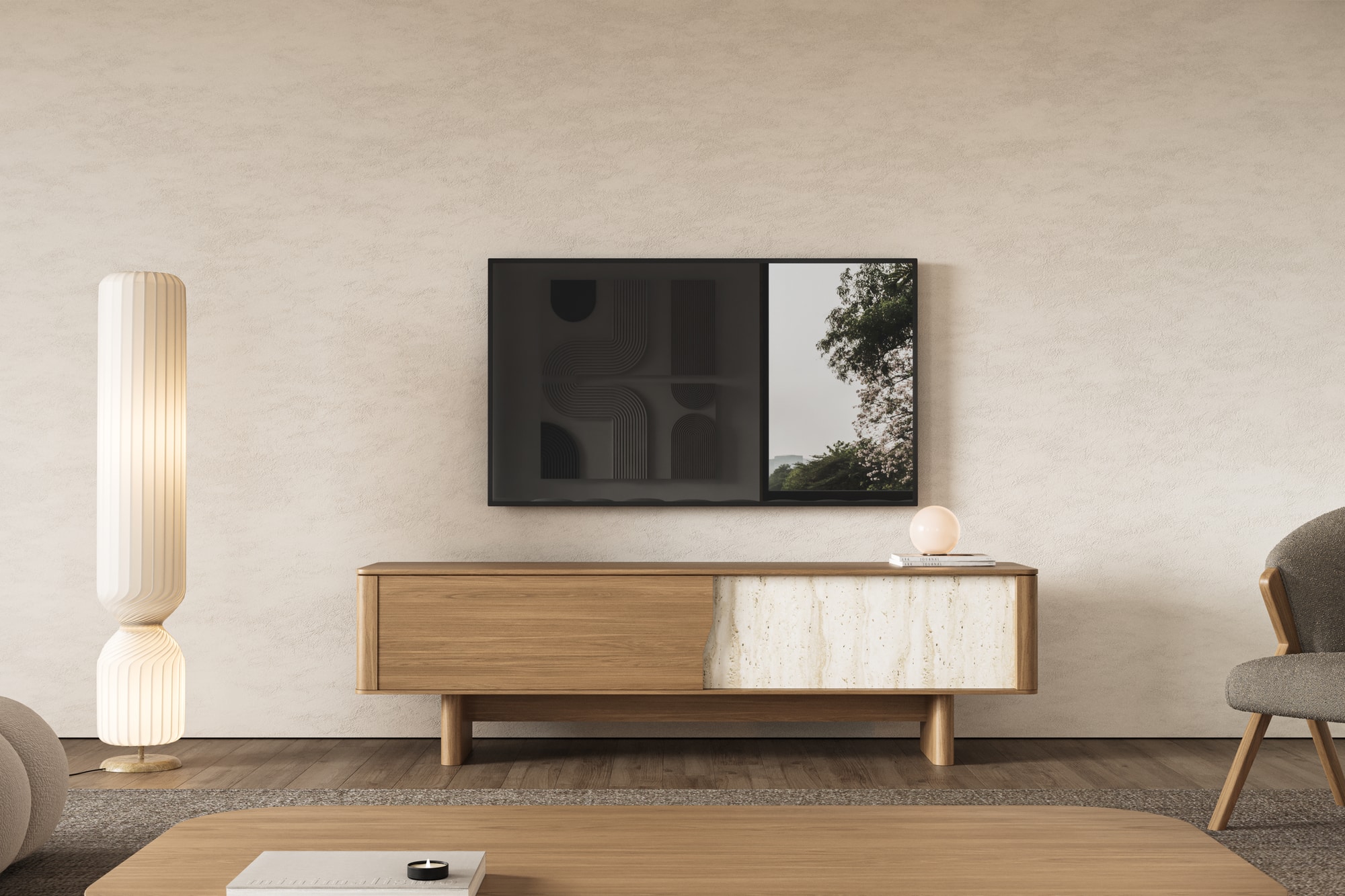 Тумба ТВ SILVA