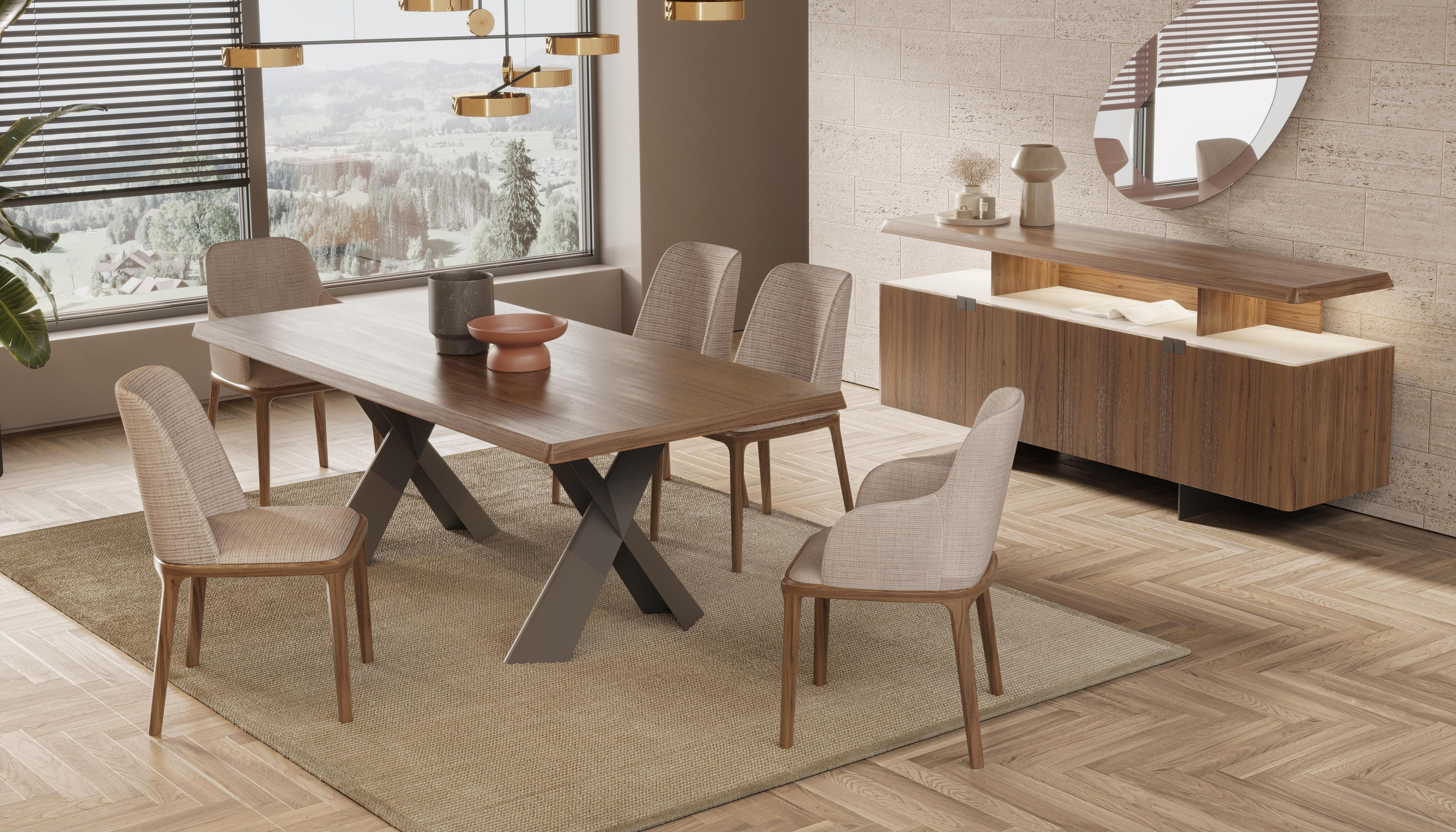 Стол обеденный GENOVA, не раскладной - 190 см