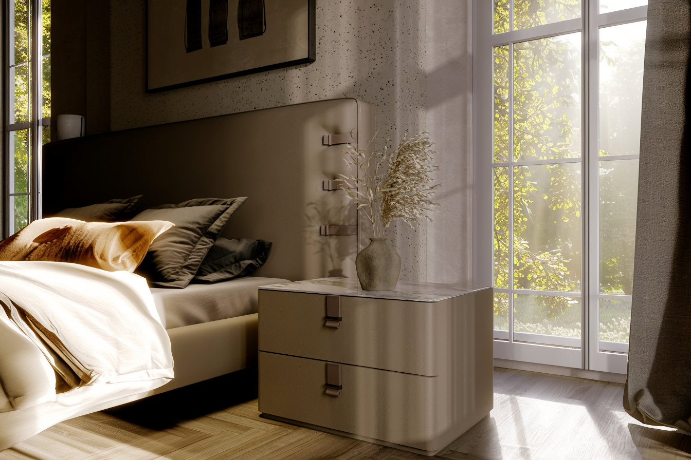 Спальня LETRA, кровать с контейнером