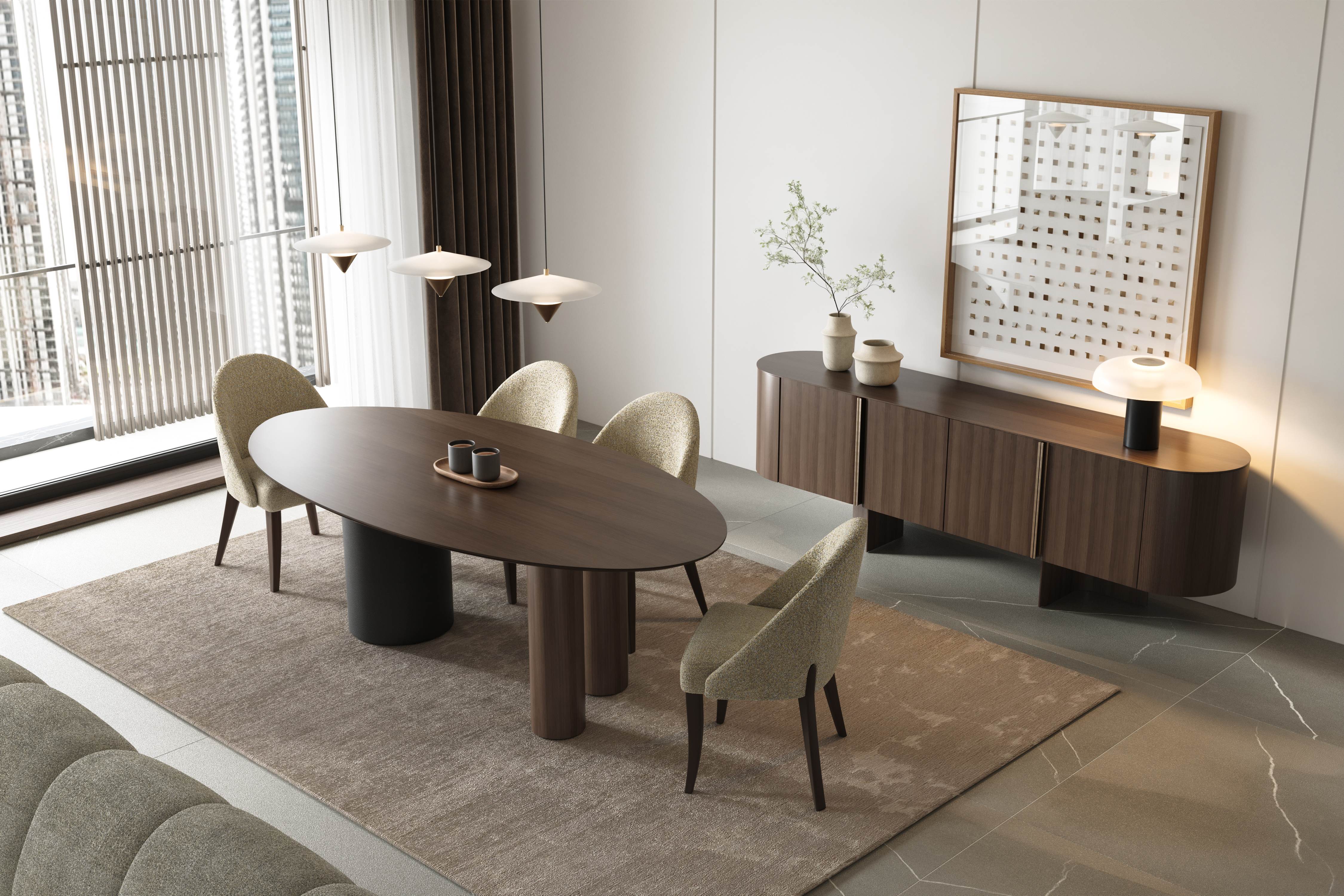 Буфет-комод VALENCIA