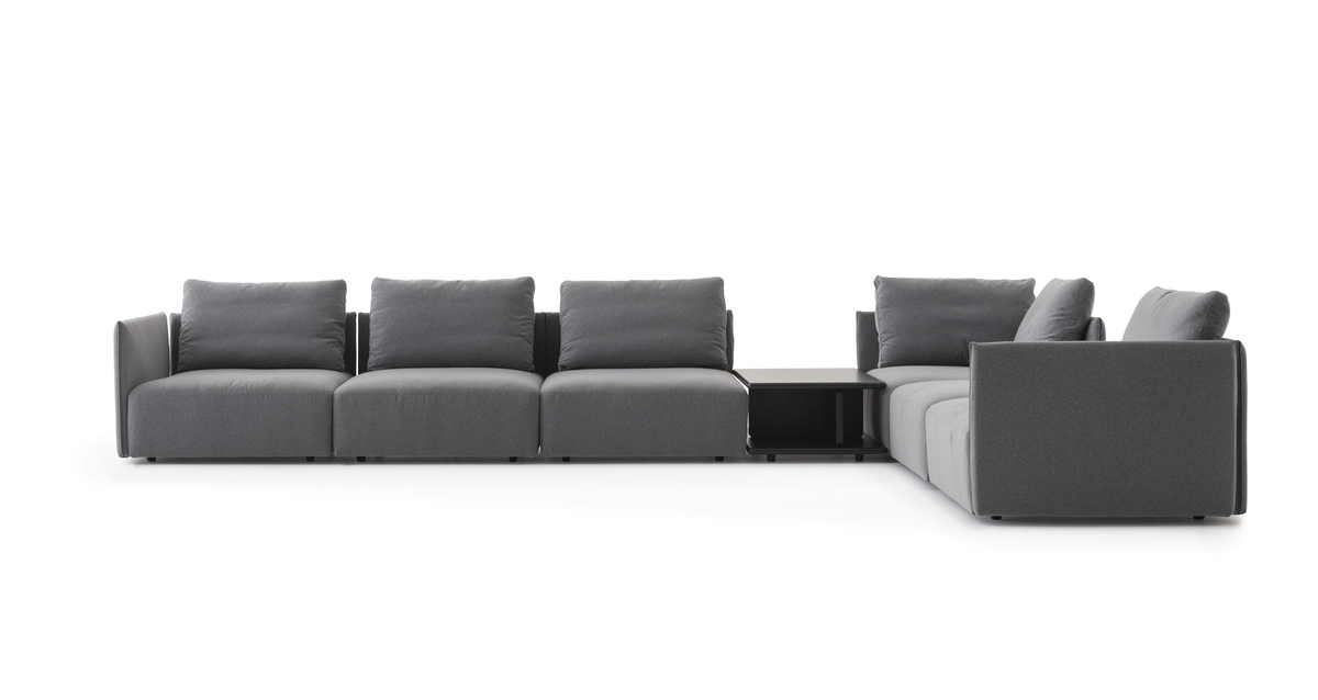 Диван угловой LIVING FLAT 288х254 см