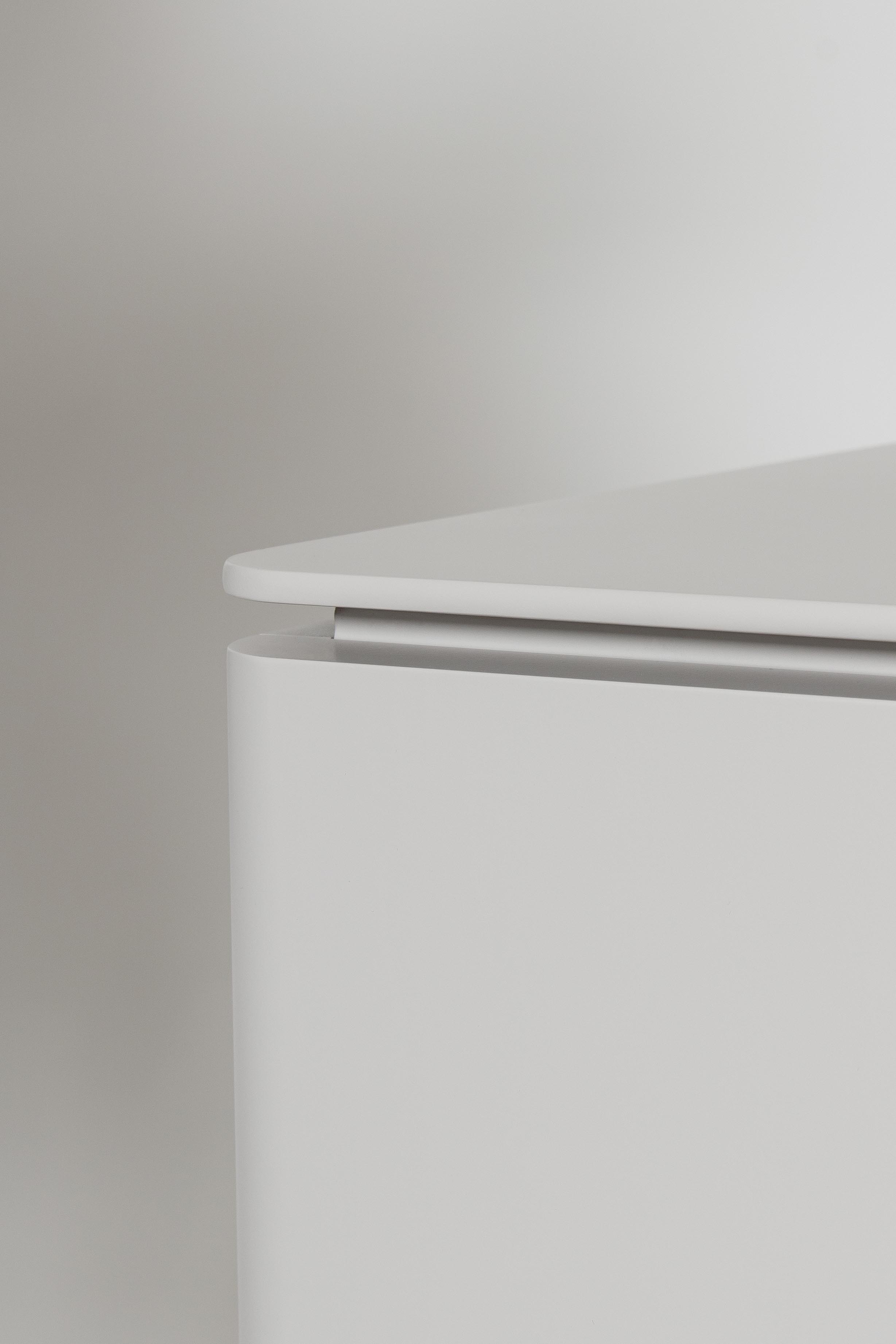 Комод LUCCA высокий, с ящиками