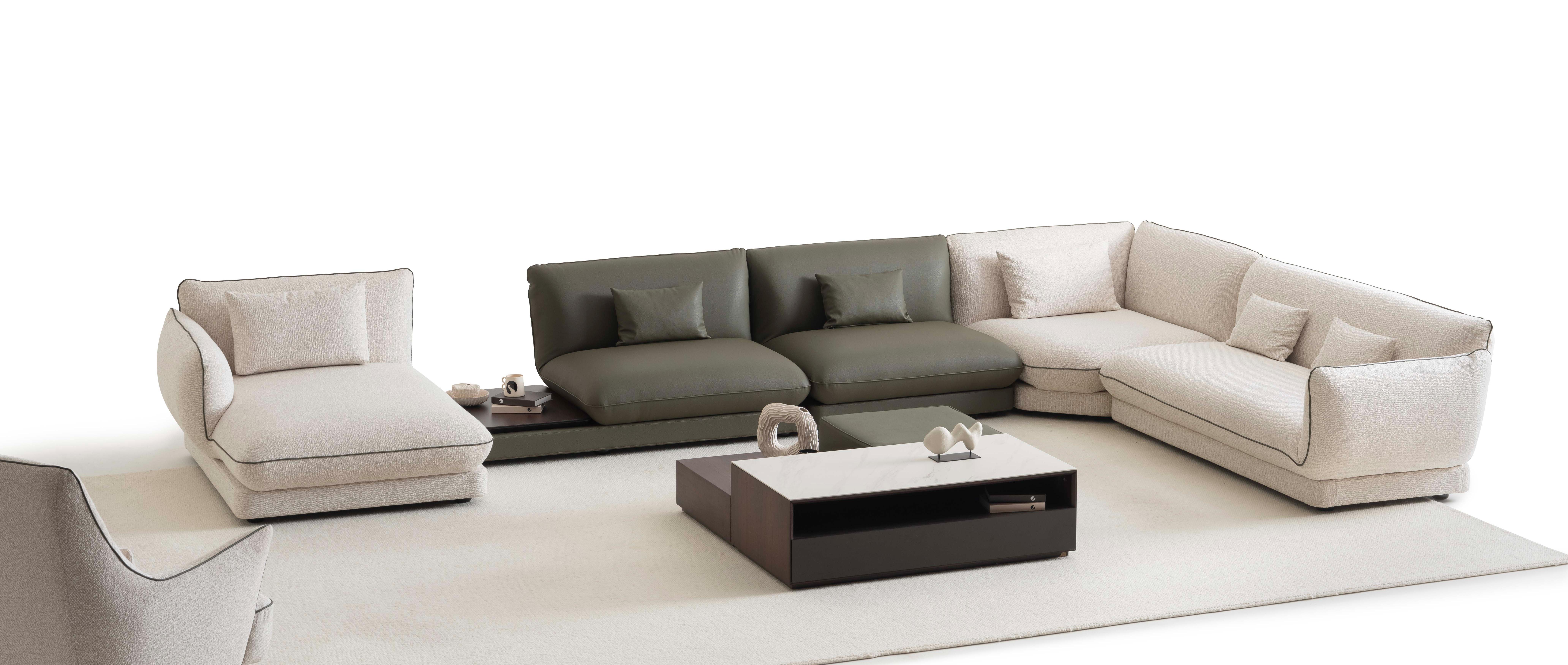 Диван угловой 305х520см LORETTA