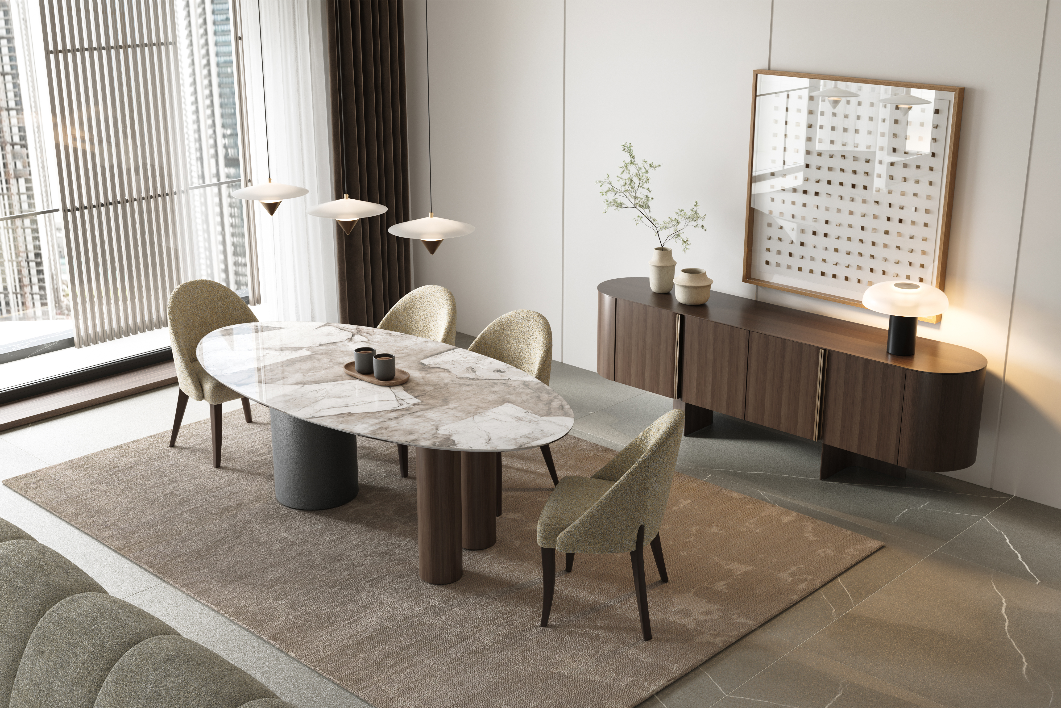 Буфет-комод VALENCIA