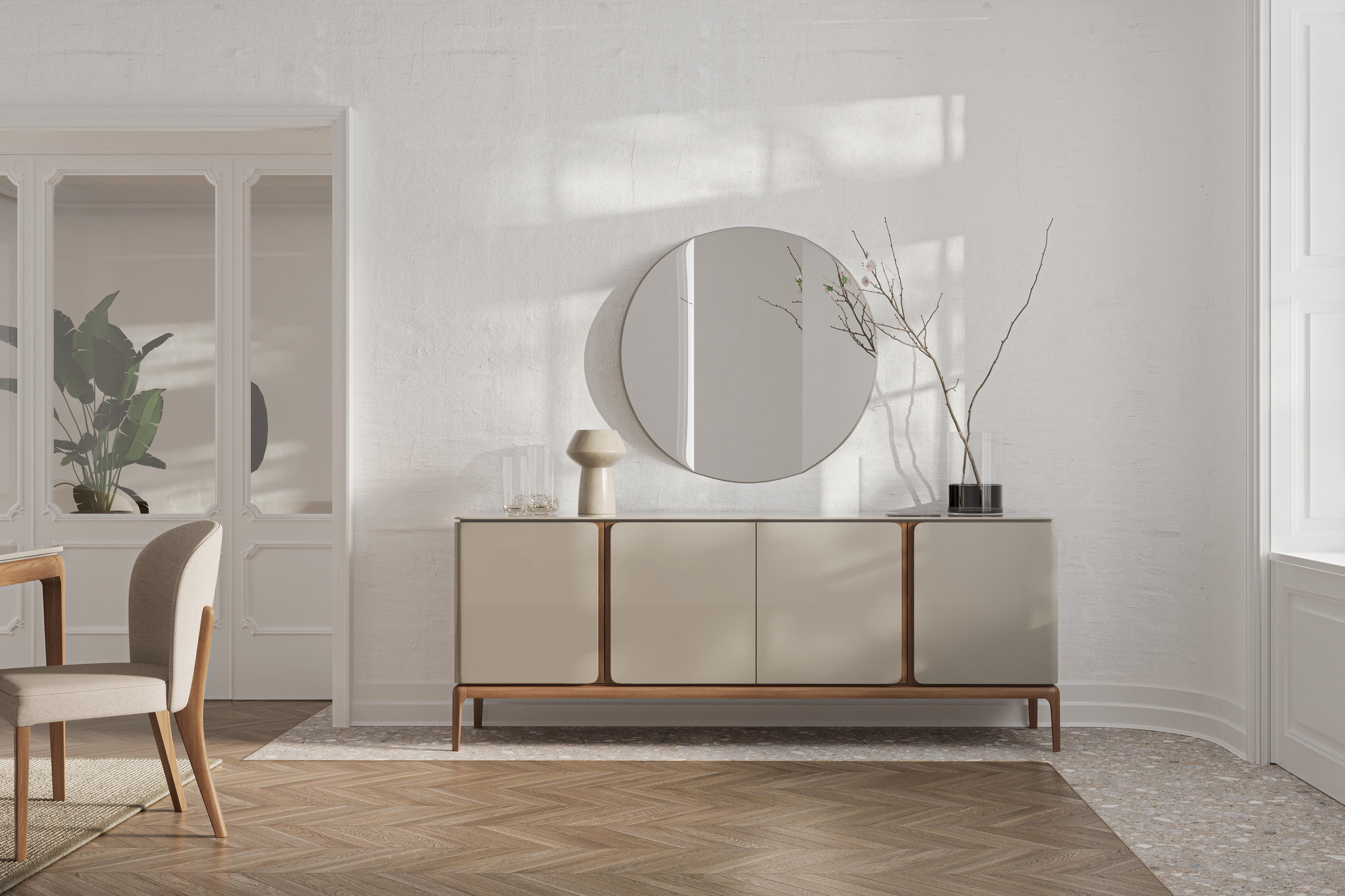 Буфет-комод LUCCA LUX 4-дверный 