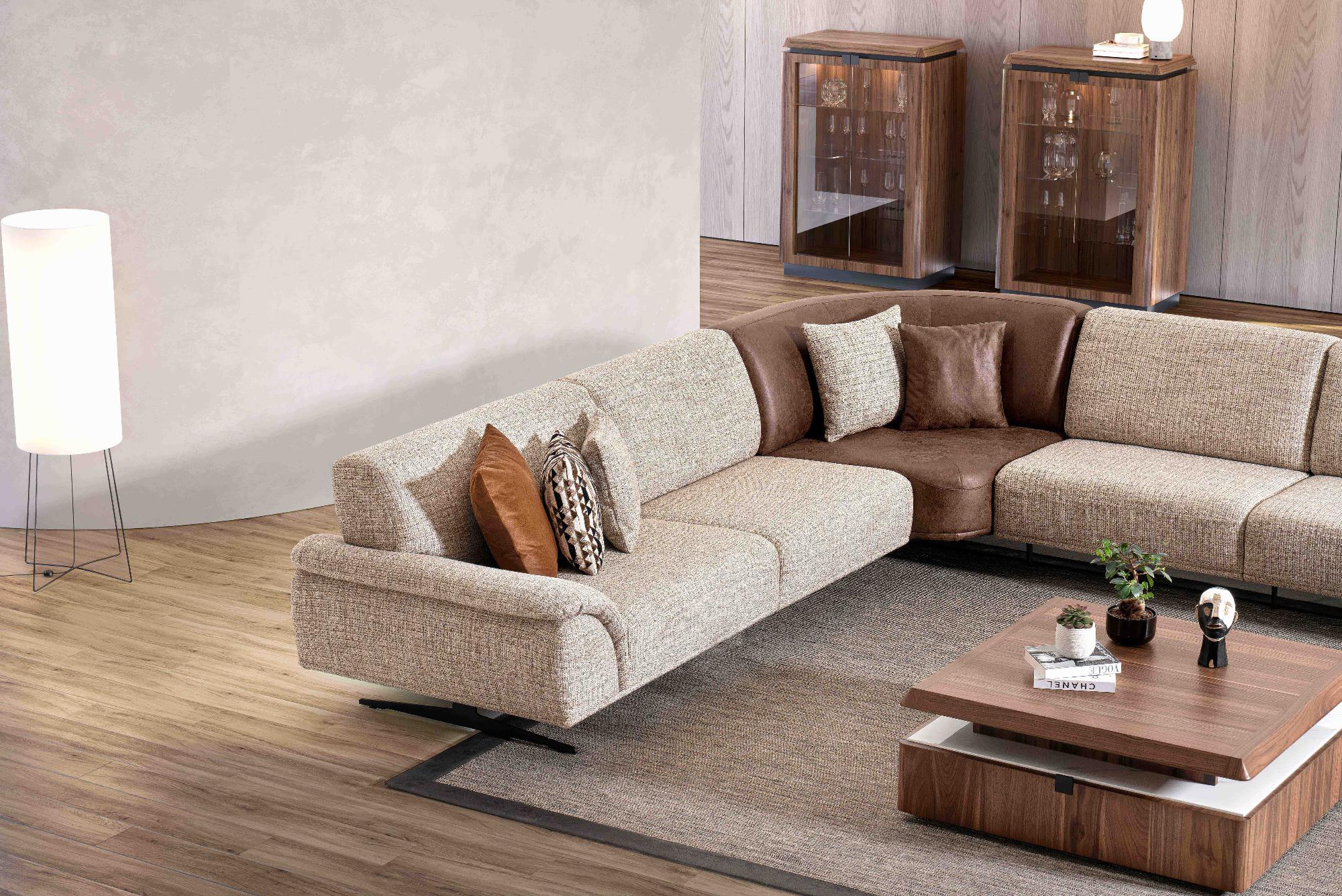 Диван угловой SIENA, 335х475см