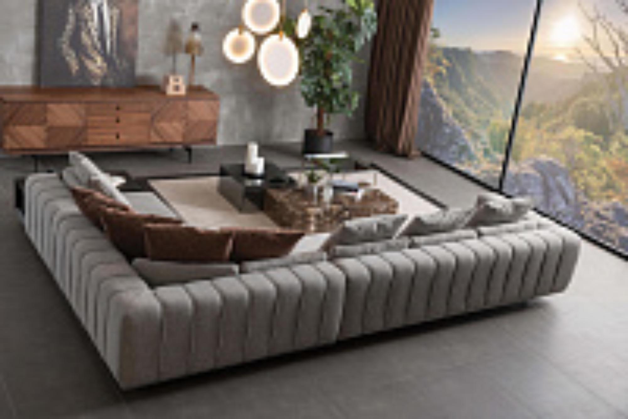 Диван угловой ALMIRA