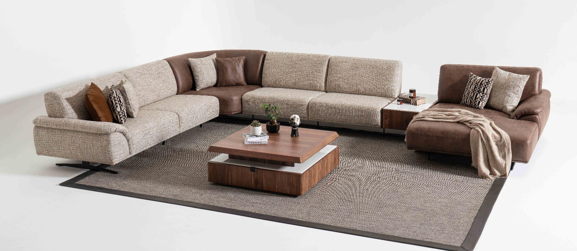 Диван угловой SIENA, 335х475см