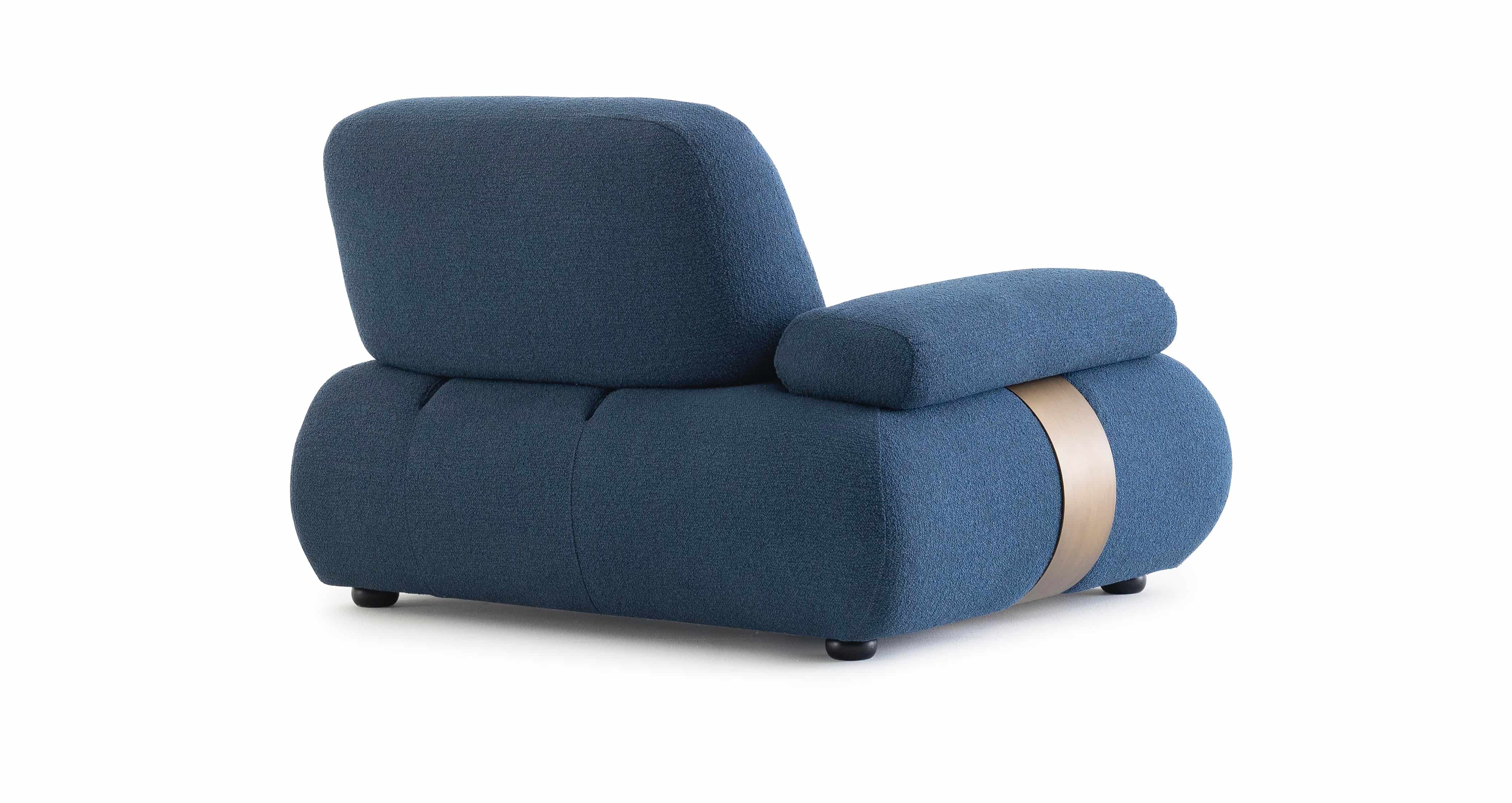 FRANKA модуль 1-местн. с подлокотником