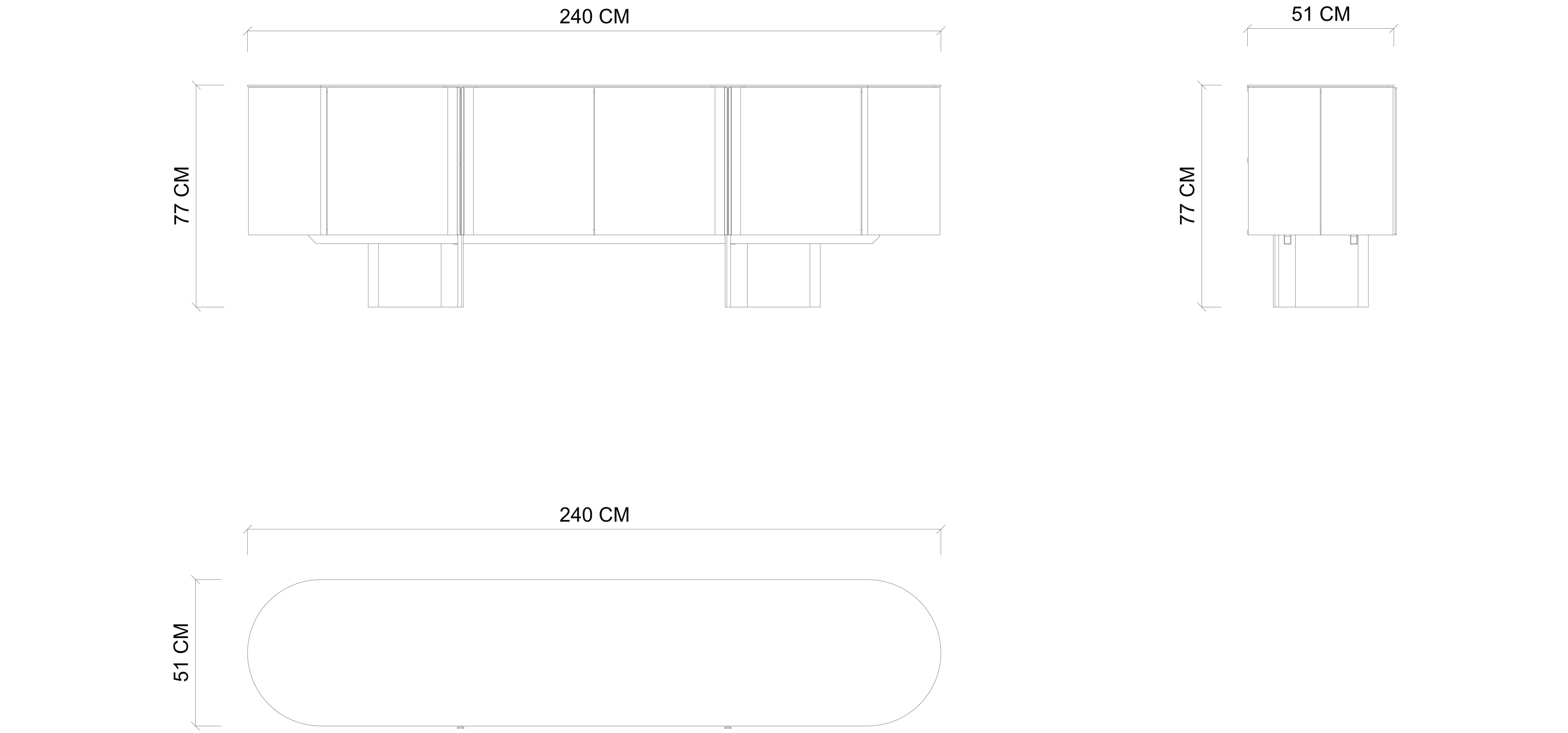 Буфет-комод VALENCIA