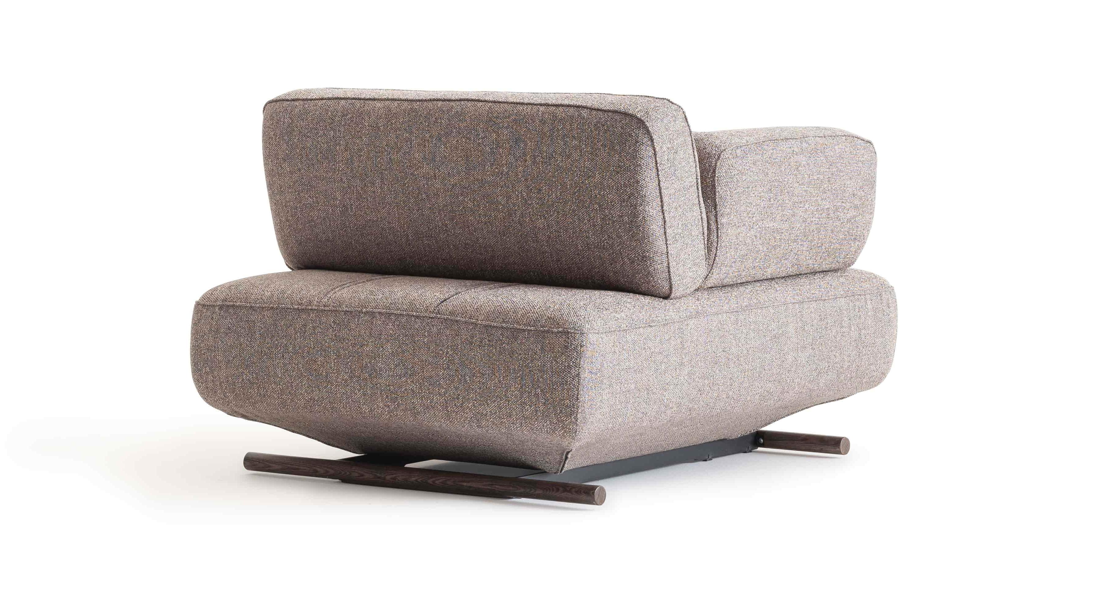 MILA модуль с левым подлокотником - 105см