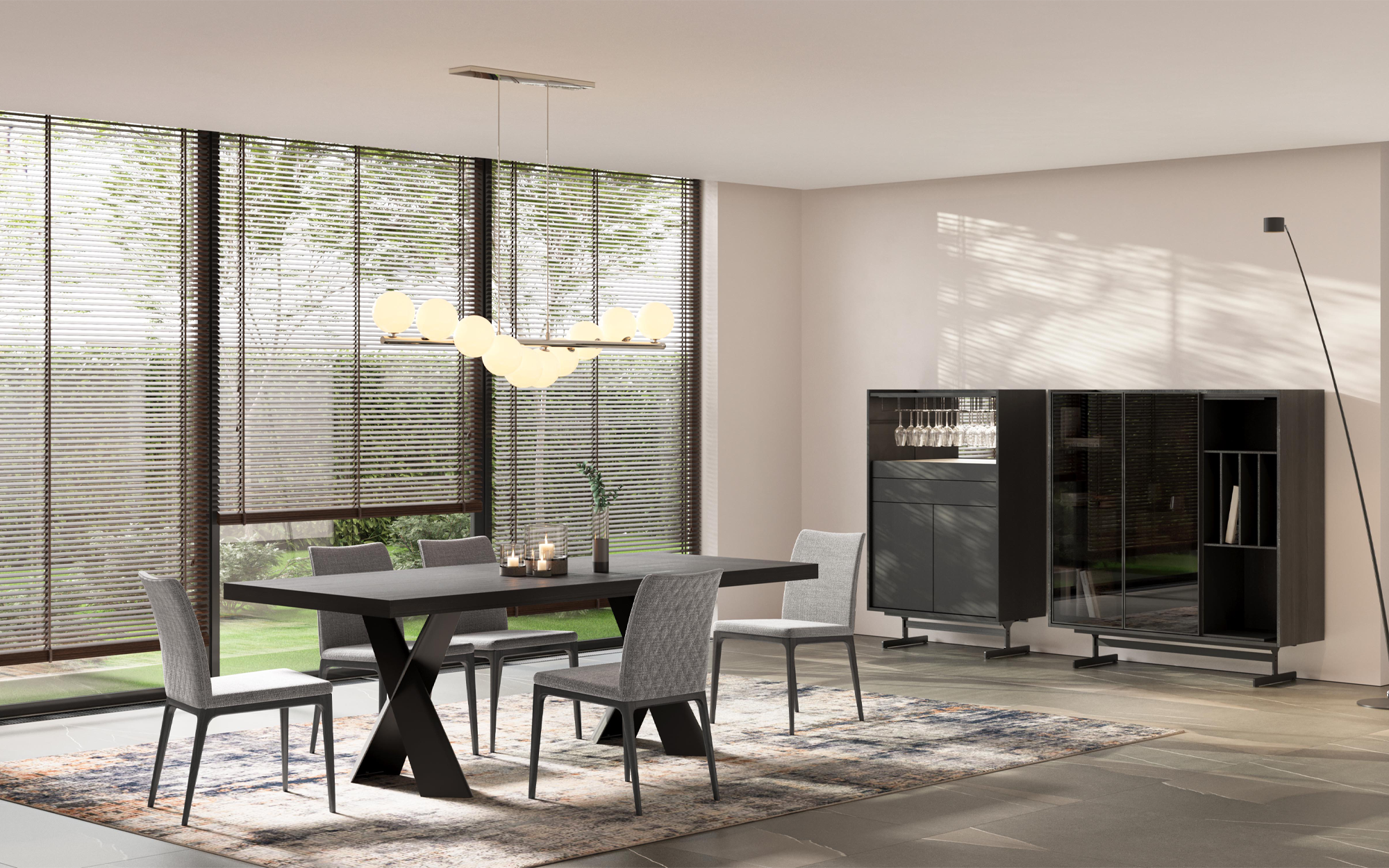 Столовая COLLECT GREY