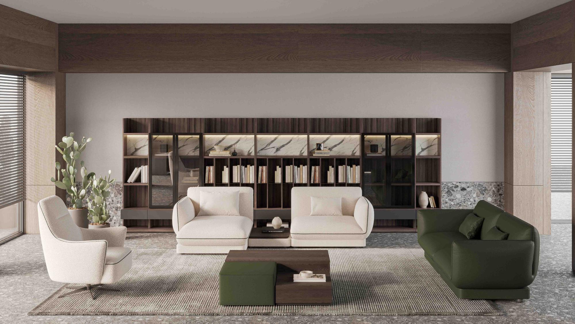 Диван 2-х местный LORETTA