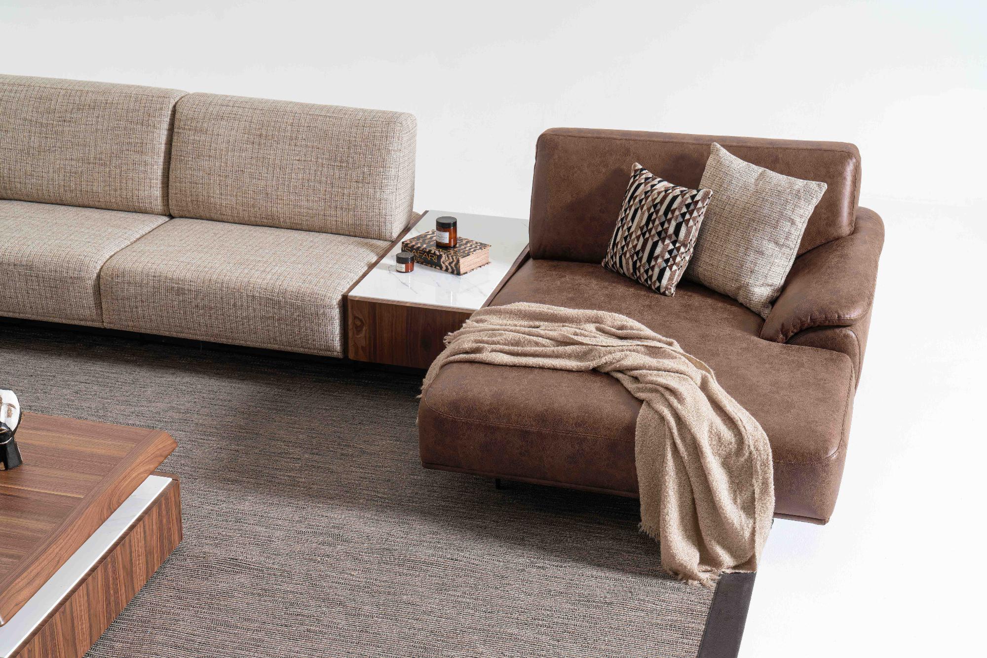 Диван угловой SIENA, 335х475см