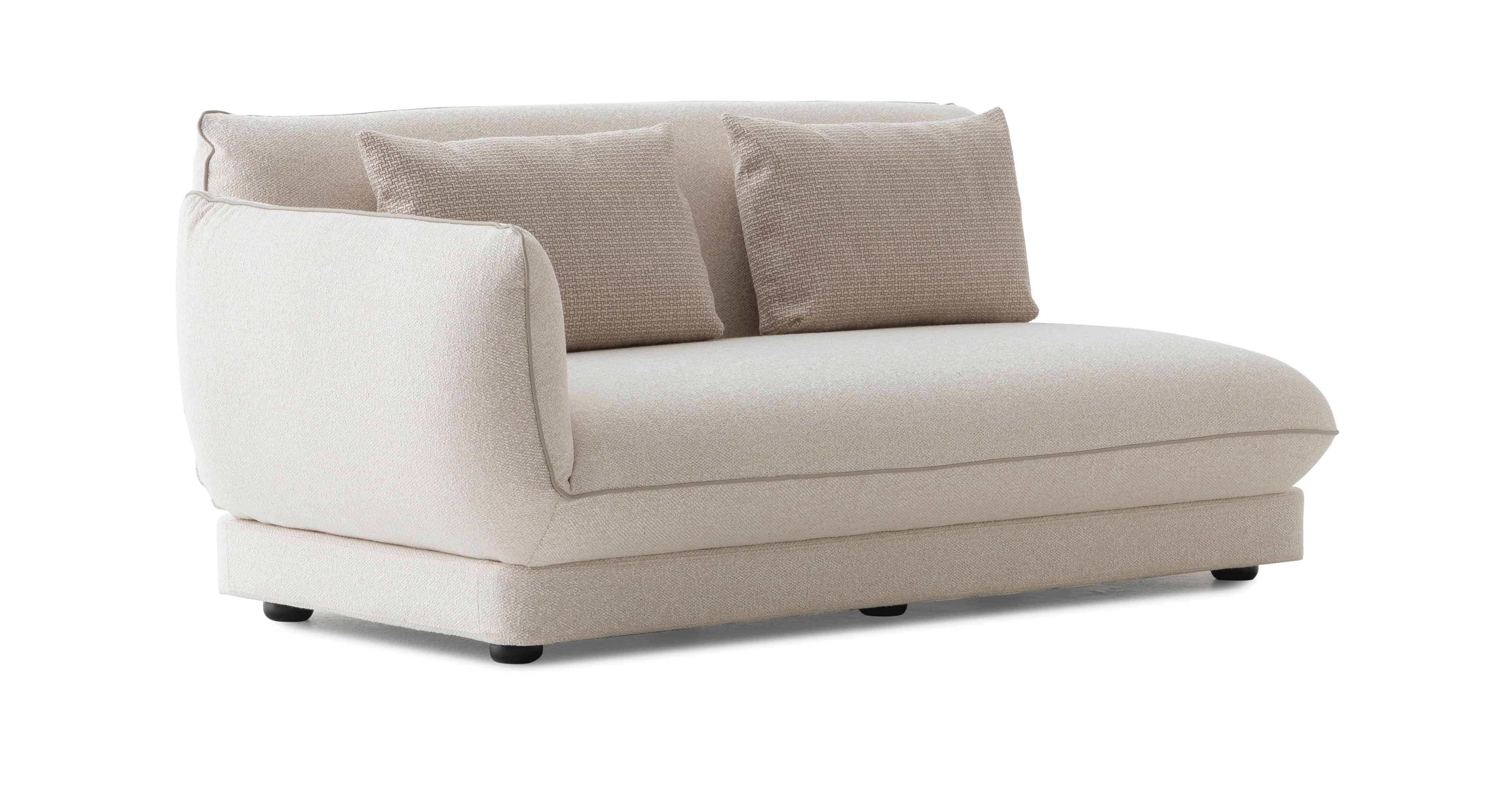 LORETTA двойной модуль с левым подлокотником