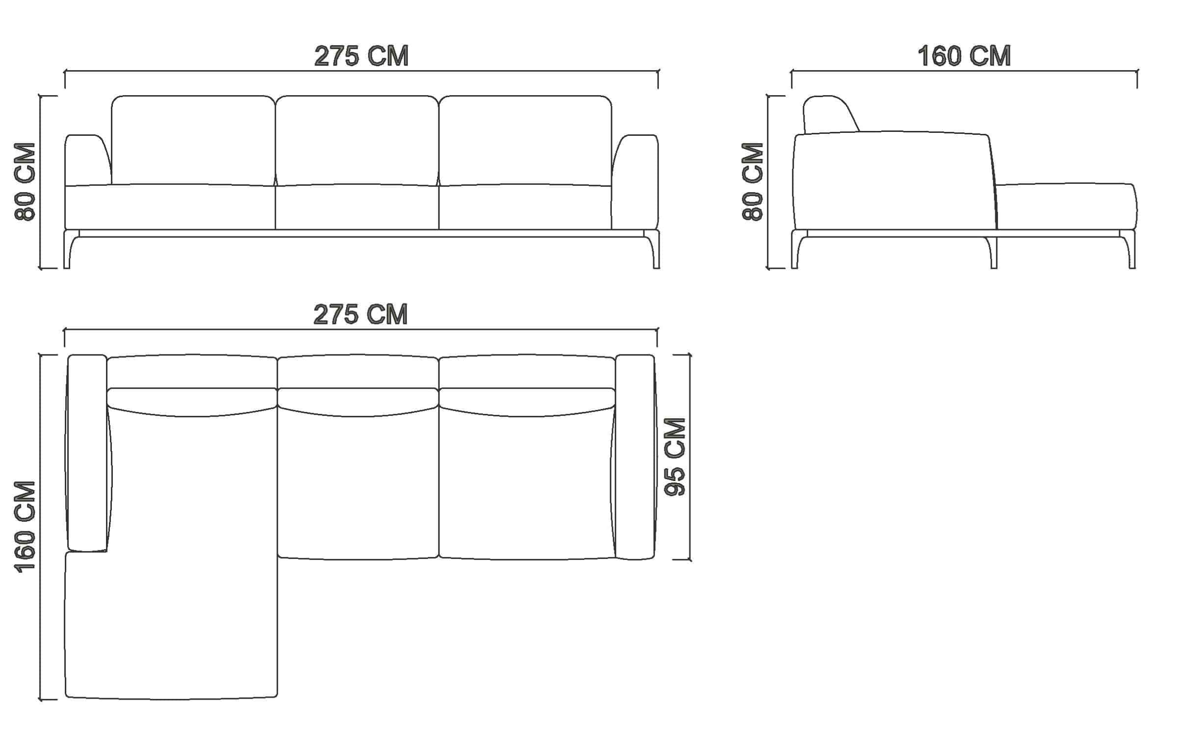 Диван угловой NITA