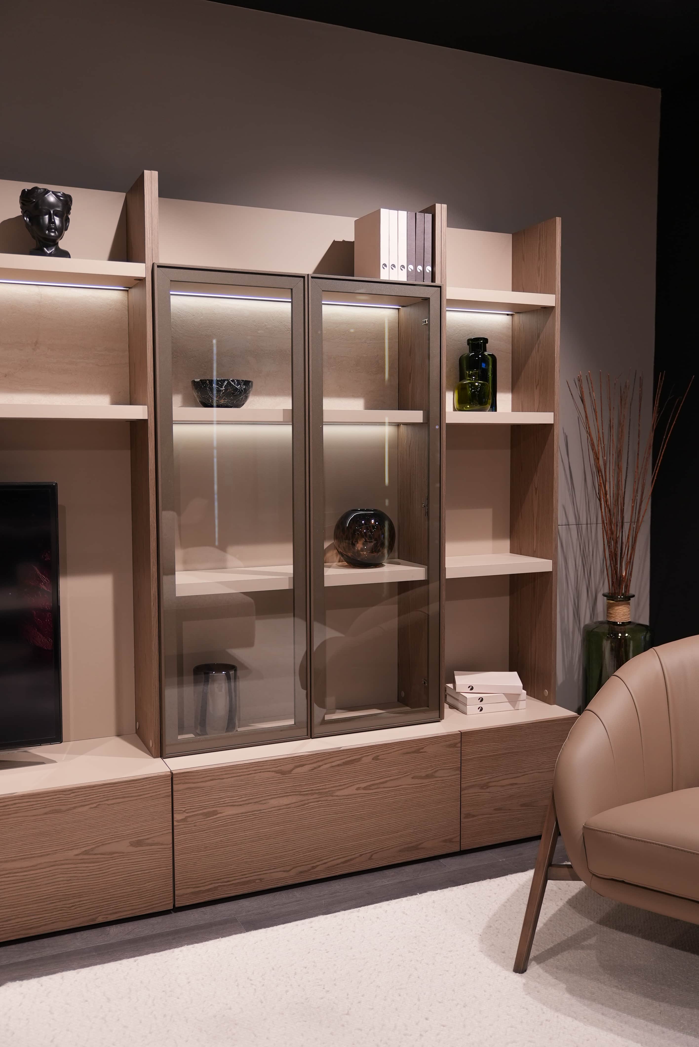 Стенка ENYA модульная, 450 см