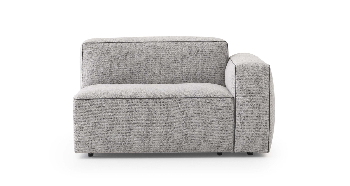 ABC модуль 125 см, с правым подлокотником