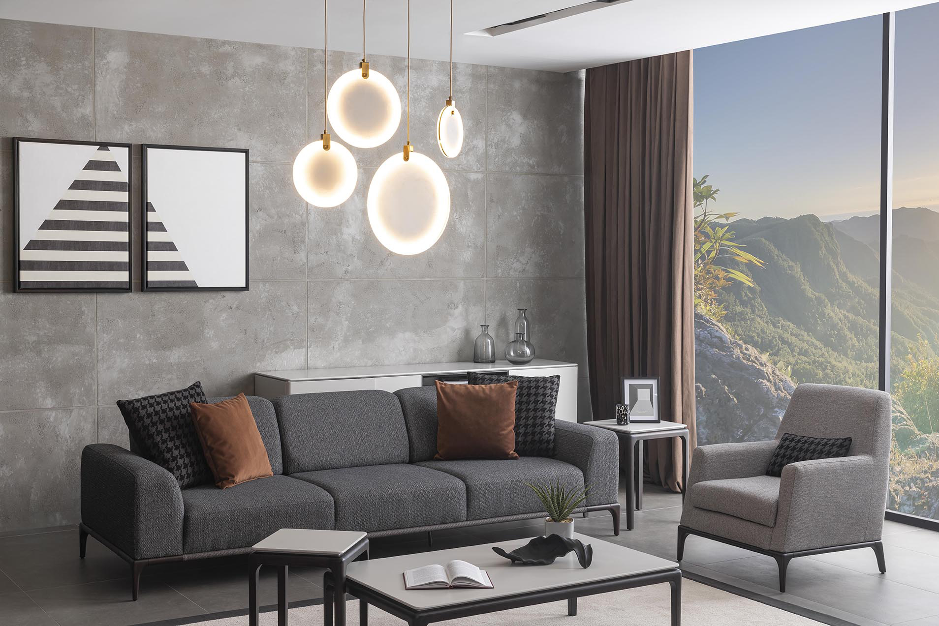 Диван 3-х местный NITA 