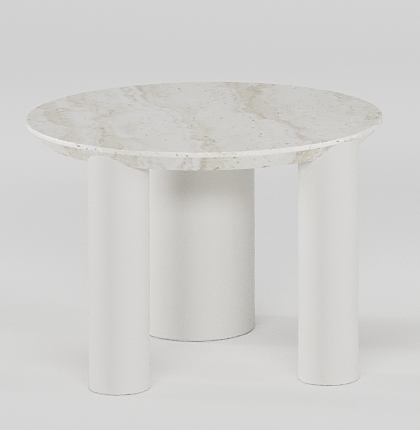 Столик кофейный SILVA, круглый