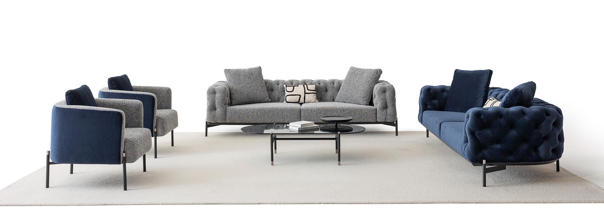 Диван 3-х местный MORBIDA 