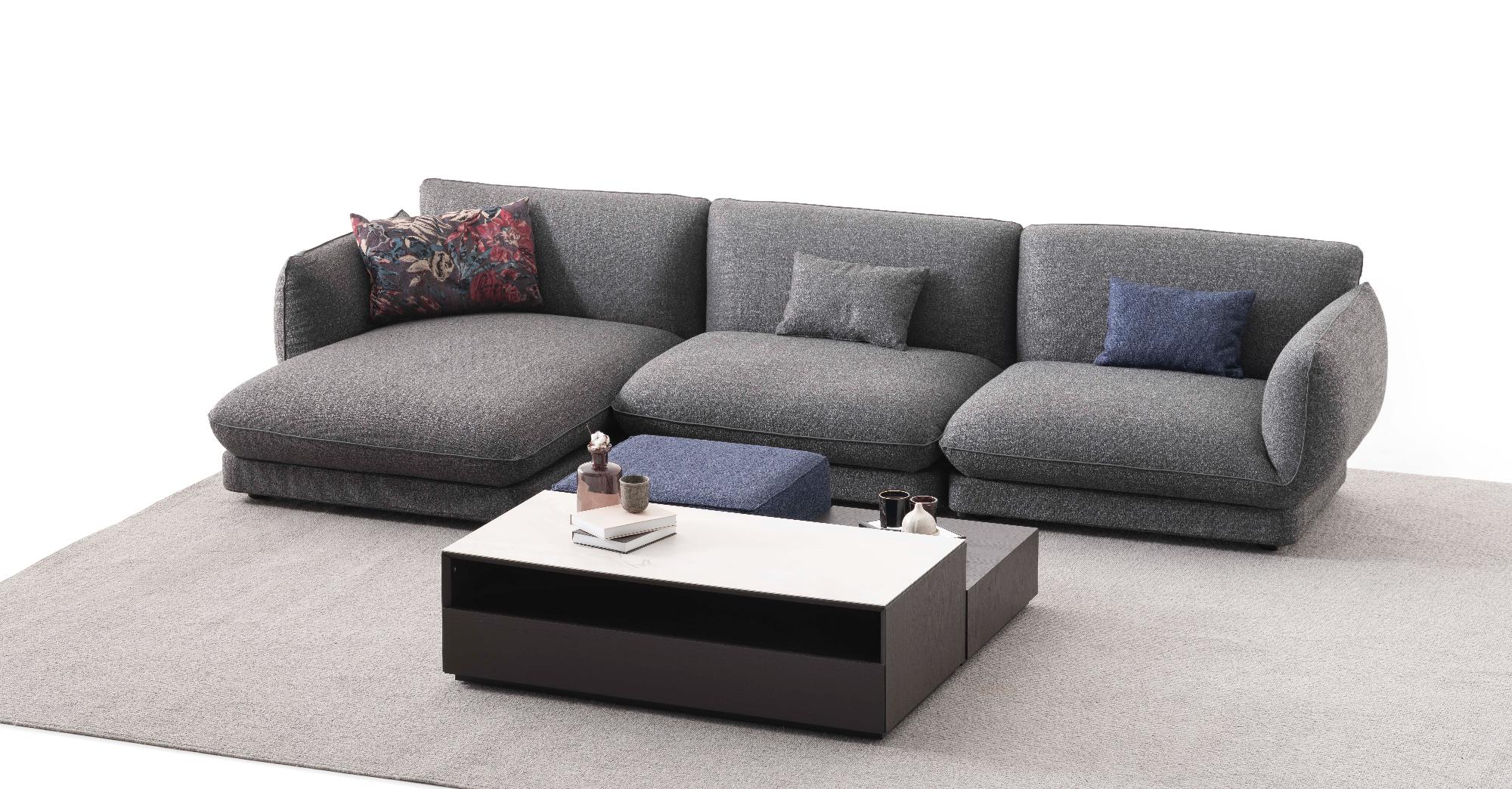 Диван угловой 360х163см LORETTA