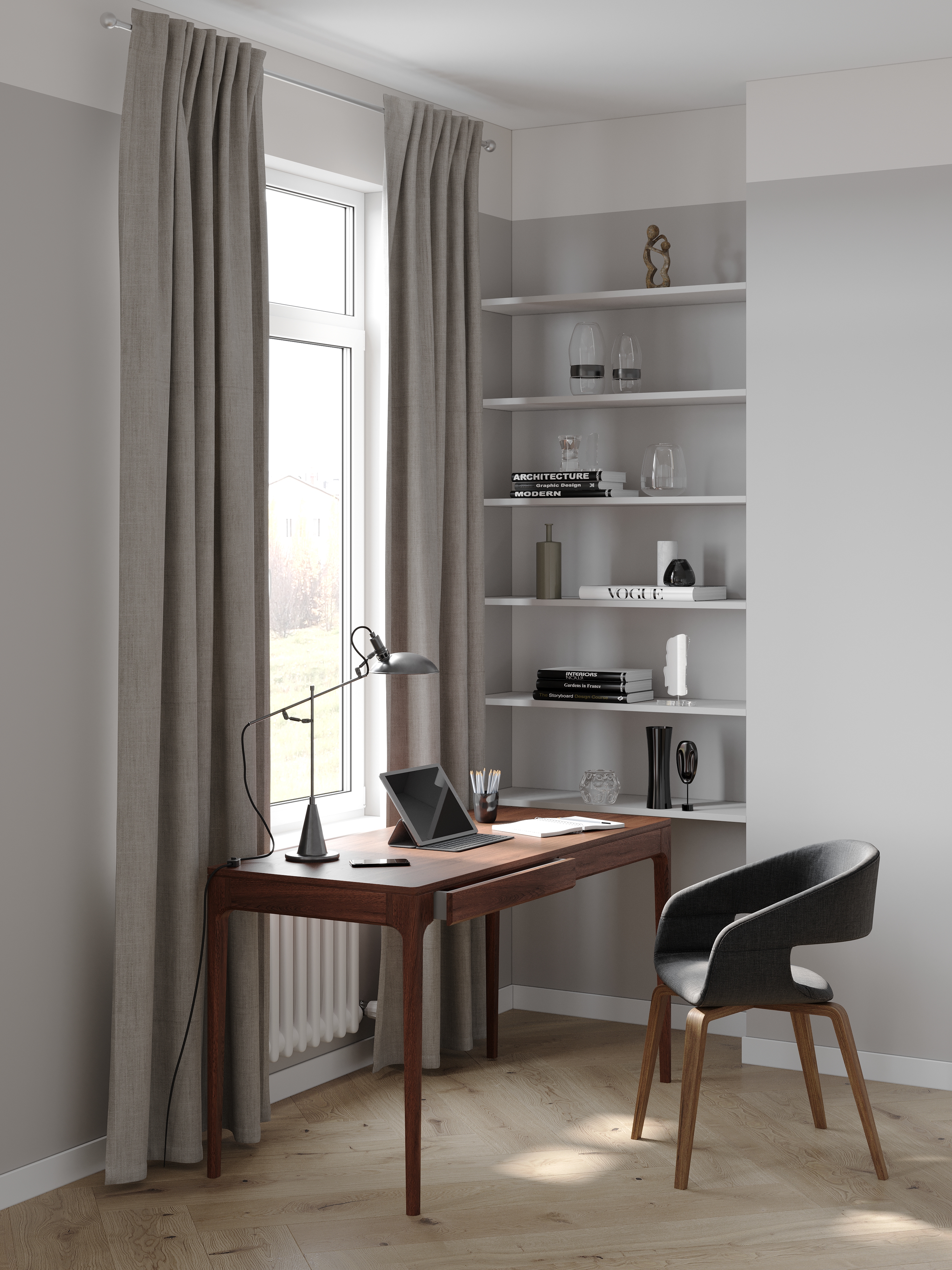 Стол письменный FARGO - 140 см