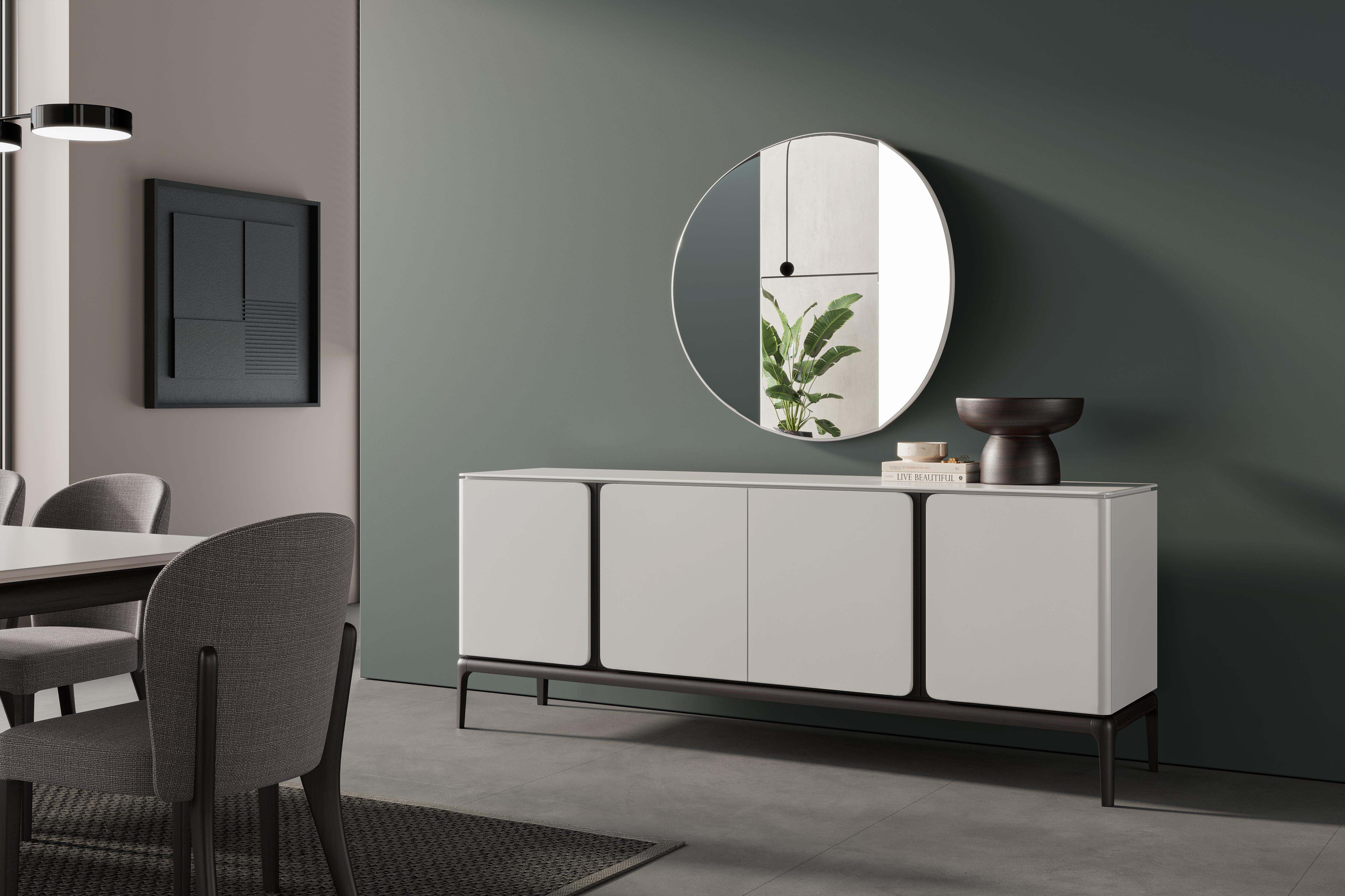 Буфет-комод LUCCA 4-дверный