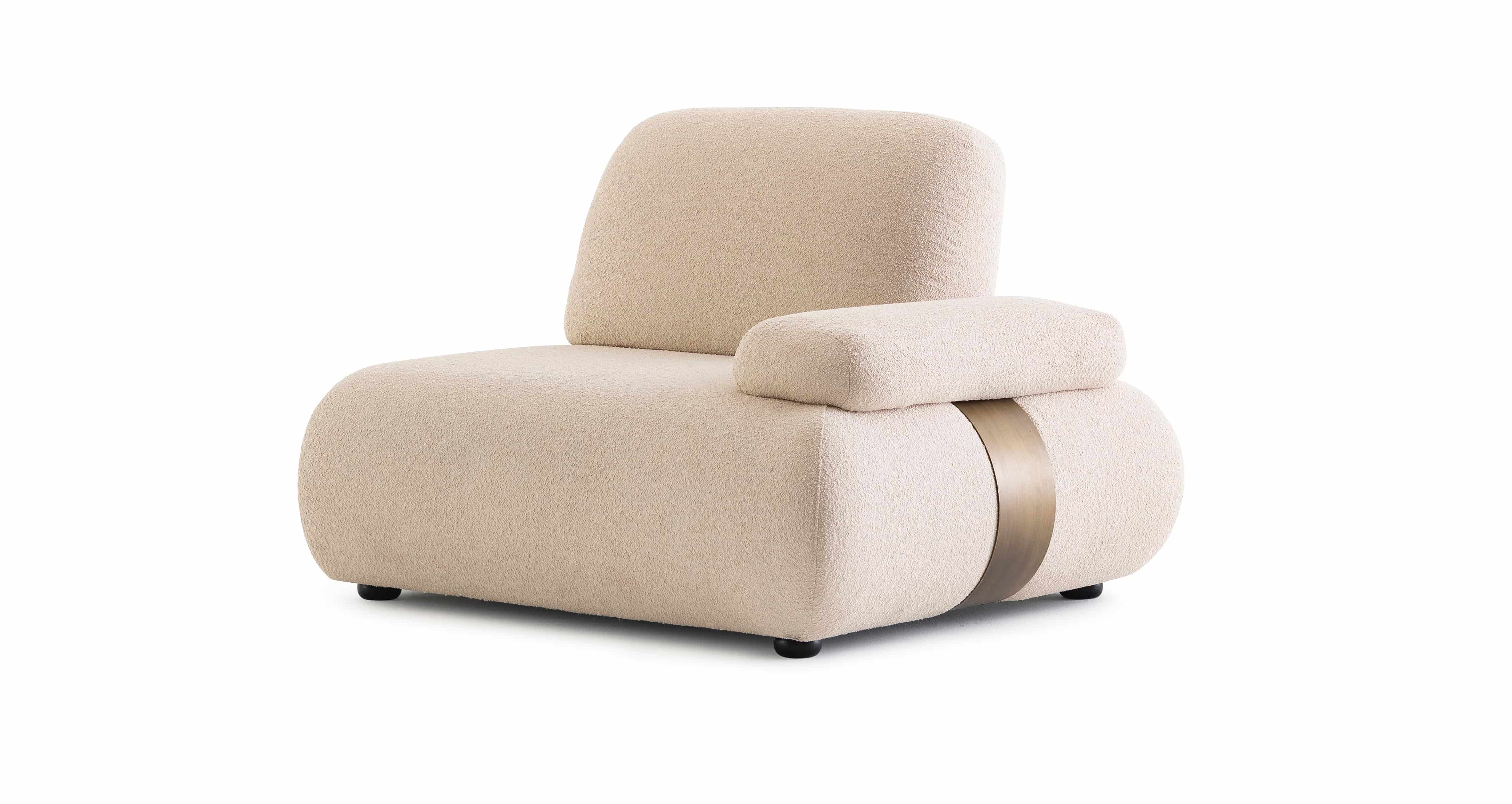 FRANKA модуль 1-местн. с подлокотником