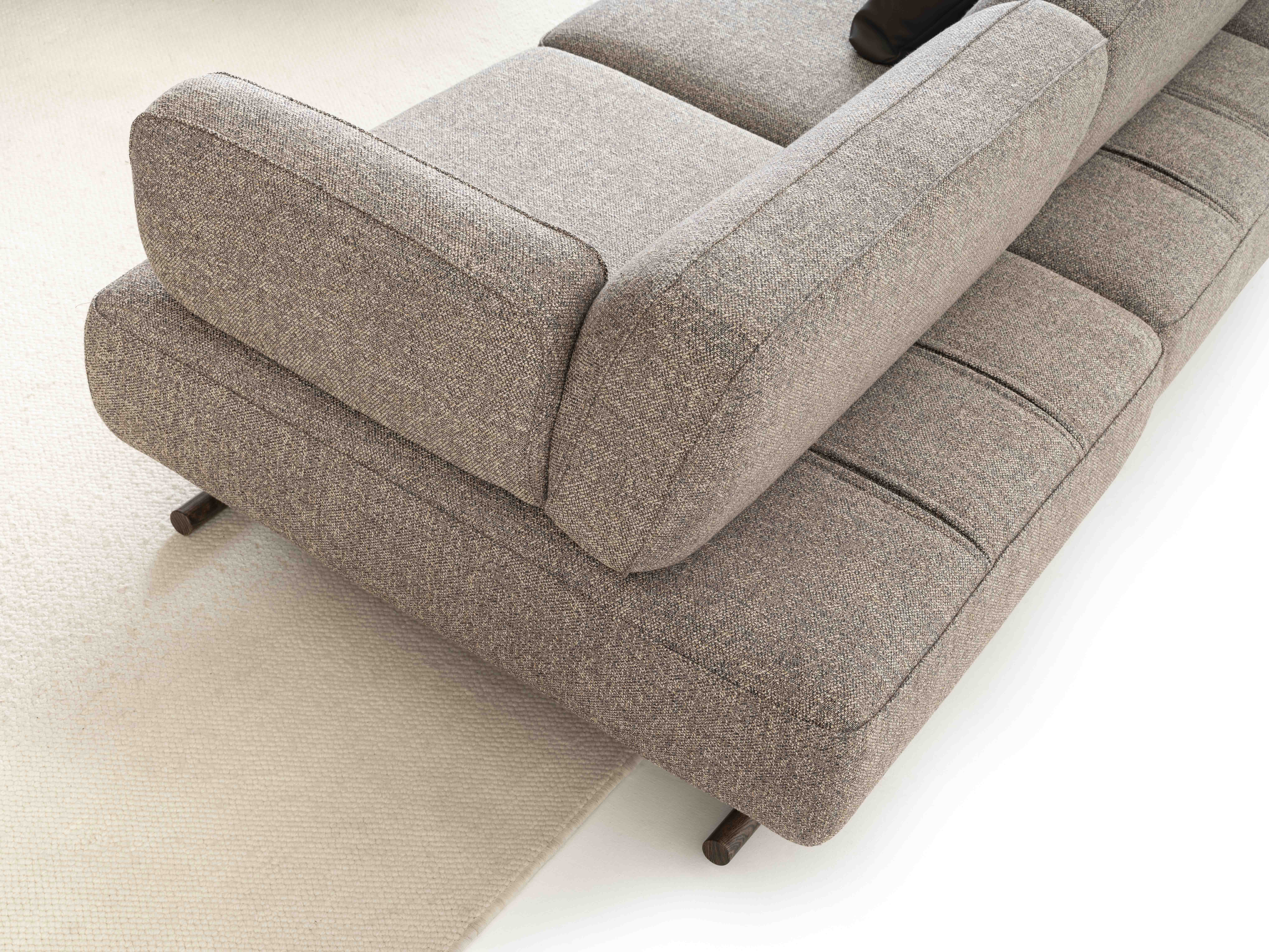 MILA модуль с правым подлокотником - 130см