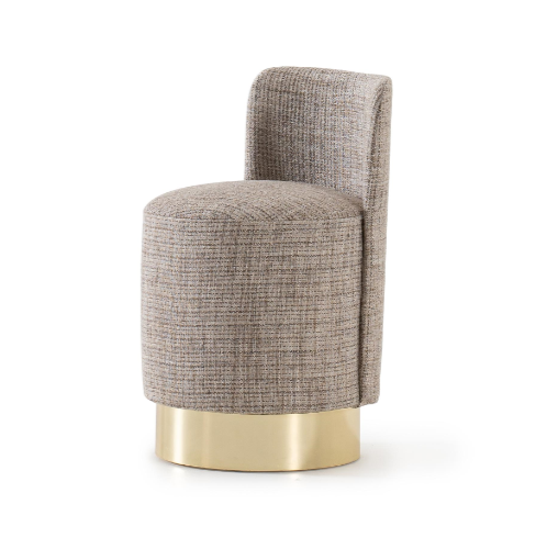 Стол туалетный JULIA с тумбой и пуфом