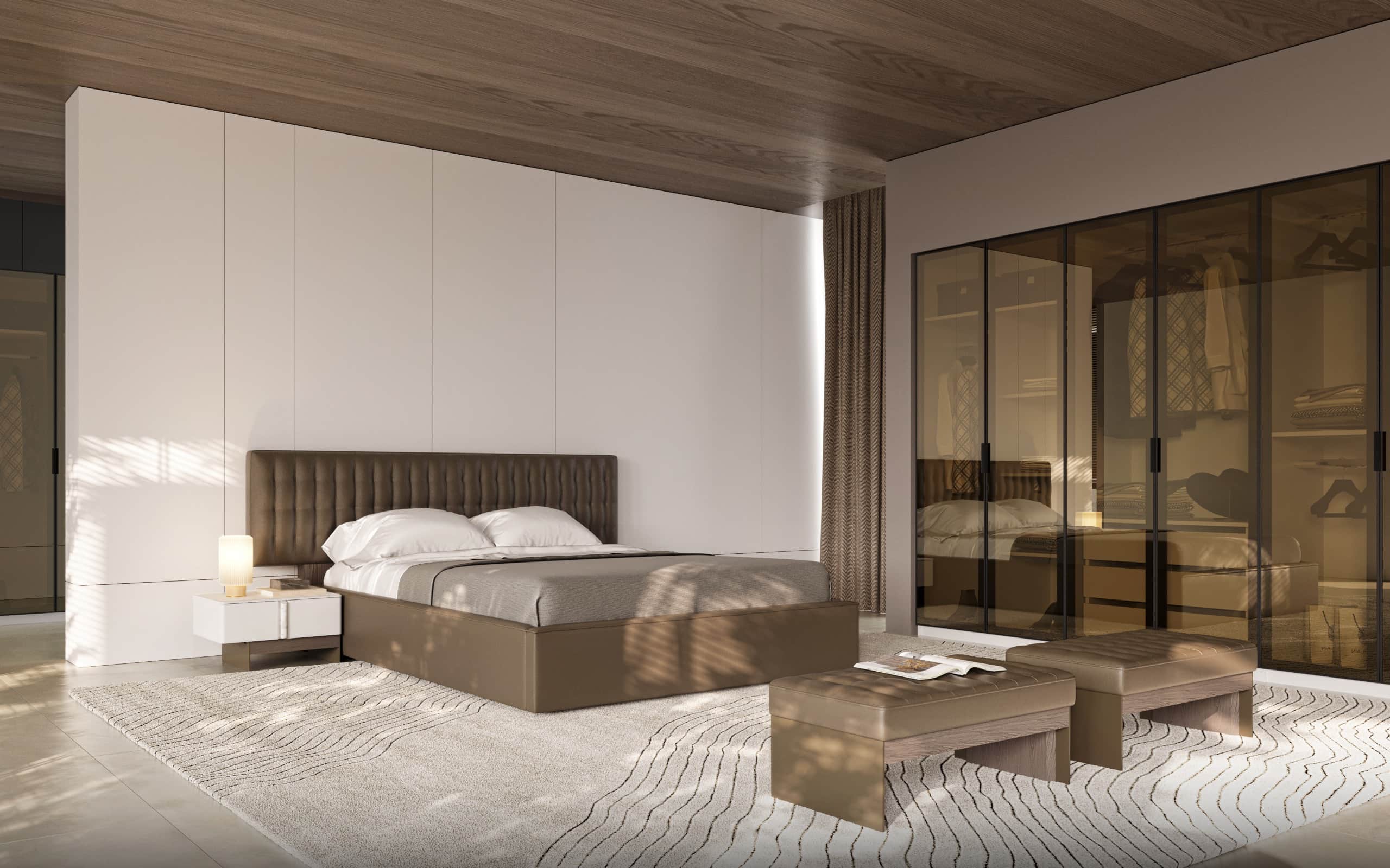 Тумба прикроватная HUGO 63 см