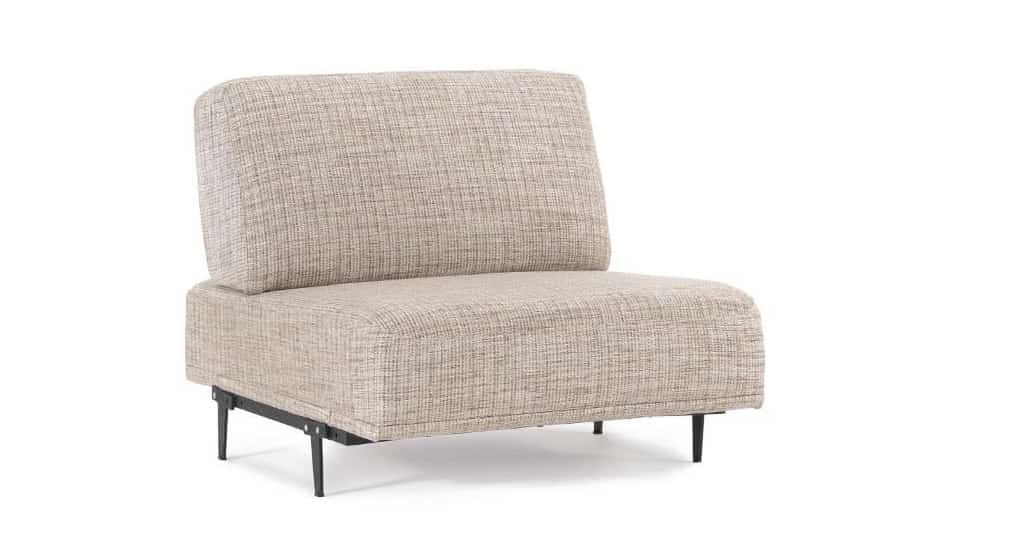 SIENA модуль без подлокотников, 90 см