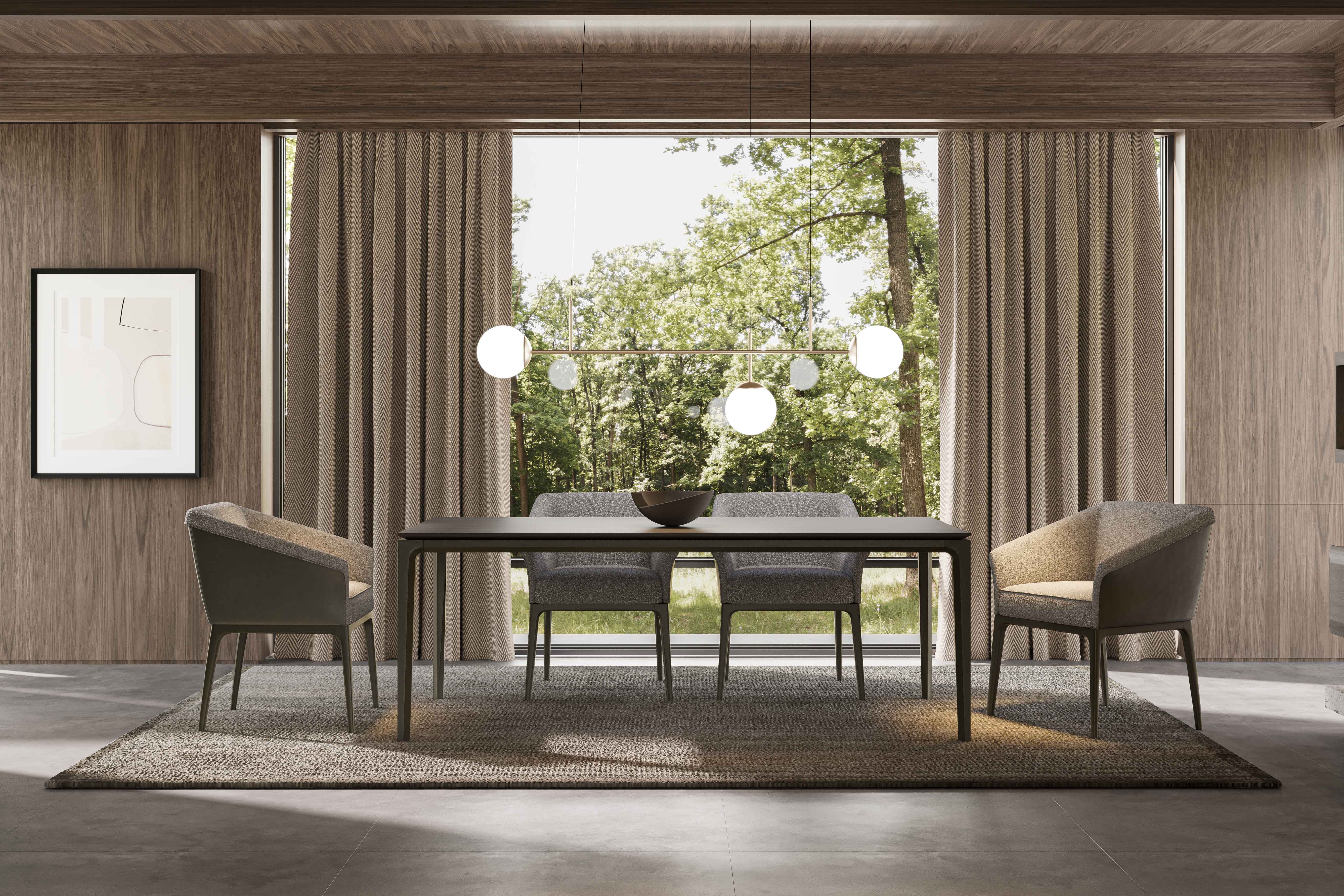 Стол обеденный прямоугольный CAPRIA, 225см