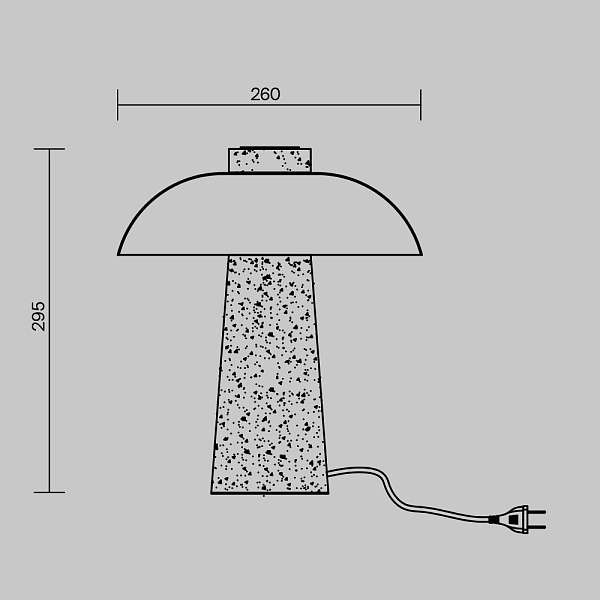 Настольный светильник SUNSPOT