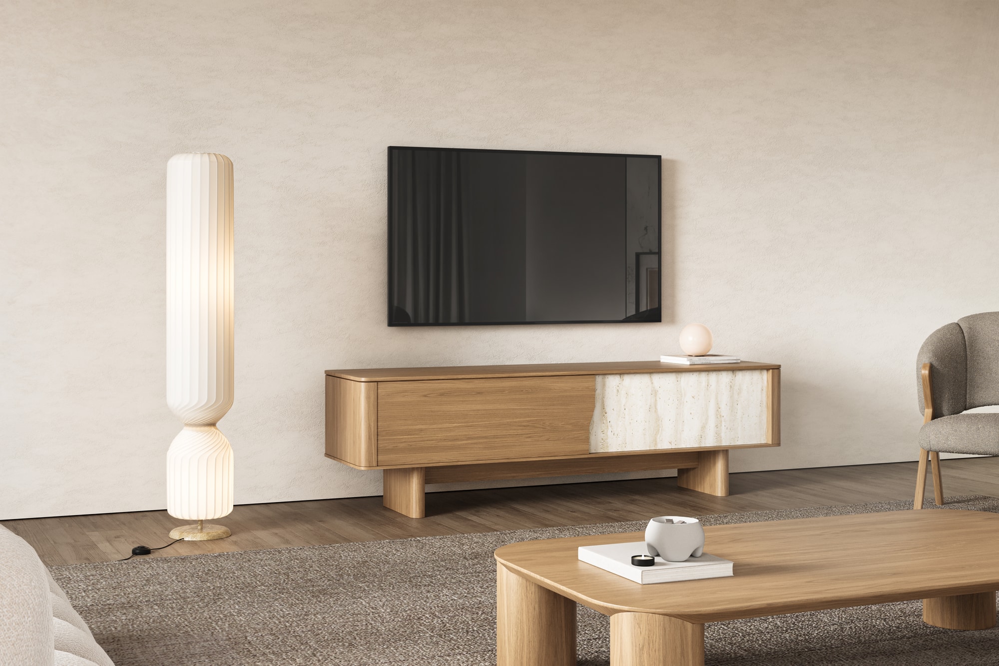 Тумба ТВ SILVA