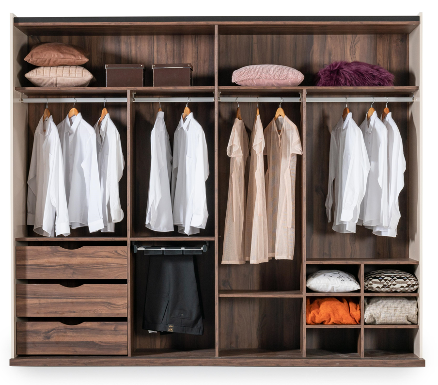 Шкаф-купе 2-дверный VALENTINA