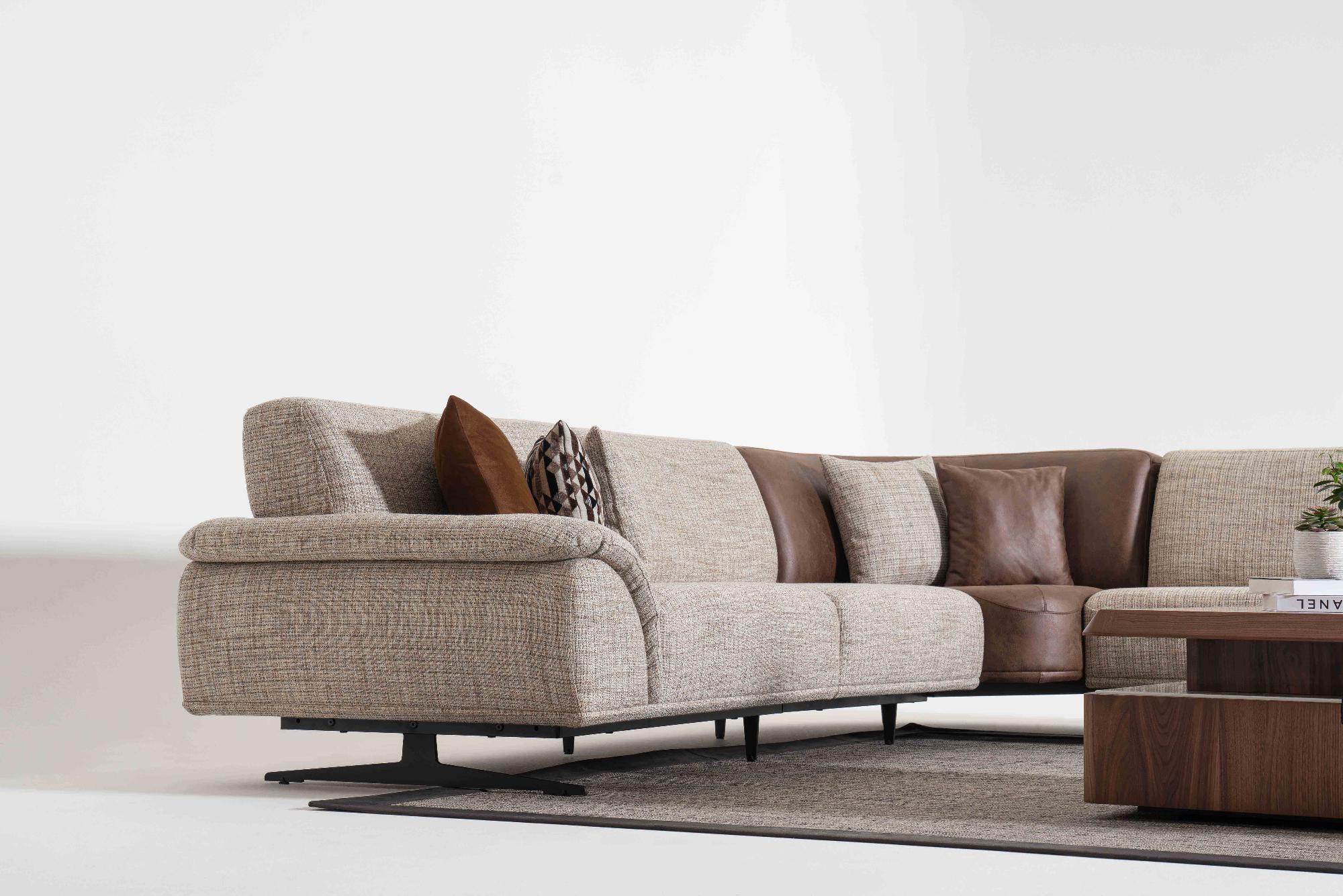 Диван угловой SIENA, 335х475см