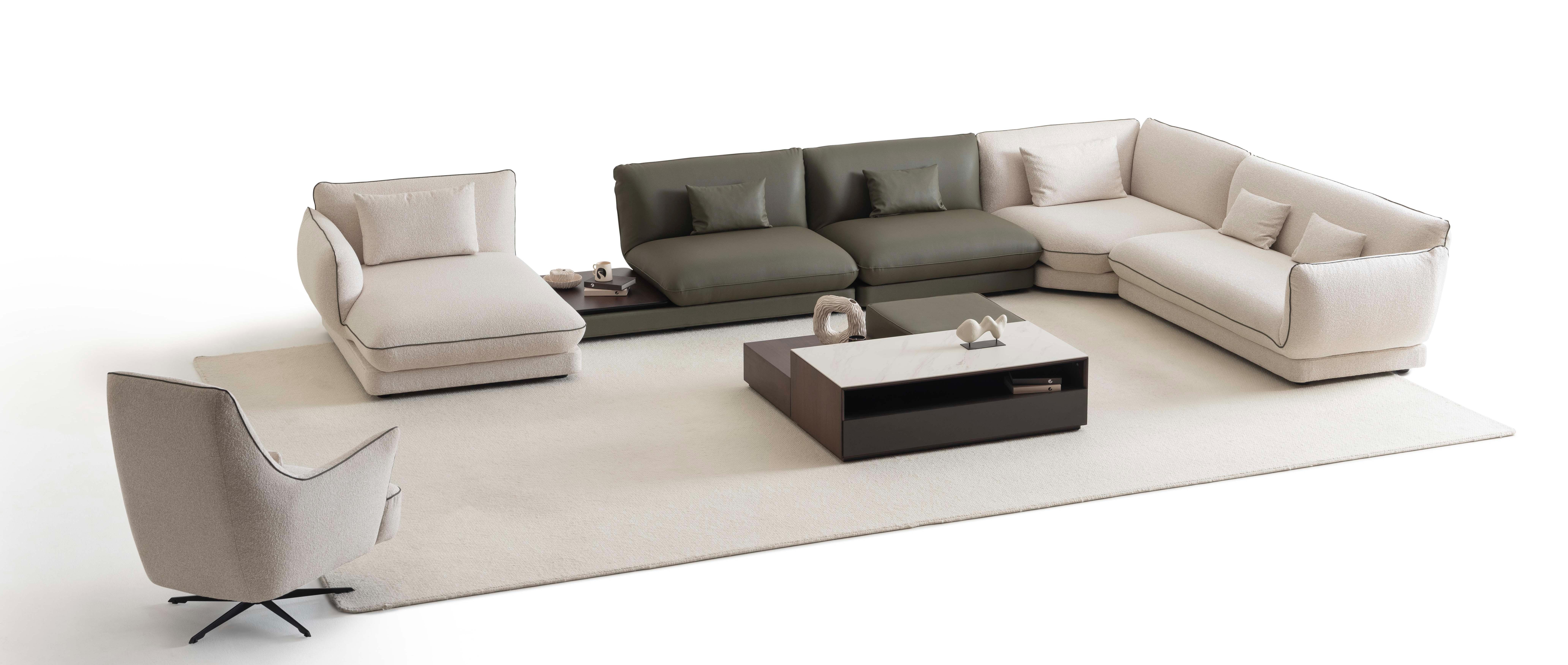 Диван угловой 305х520см LORETTA