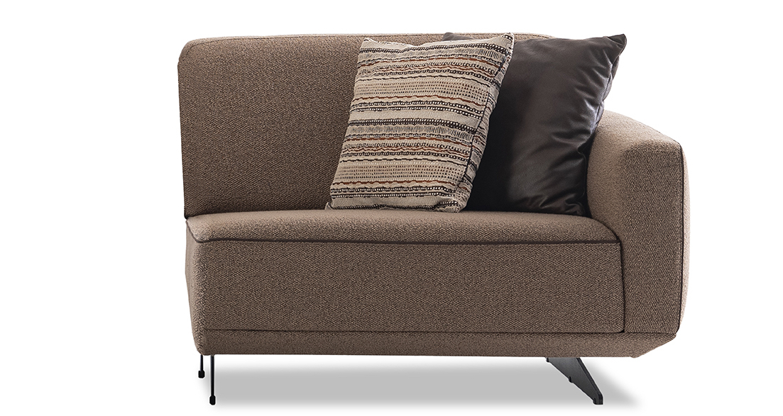 SIESTA модуль 135 см, с подлокотником (прав/лев)