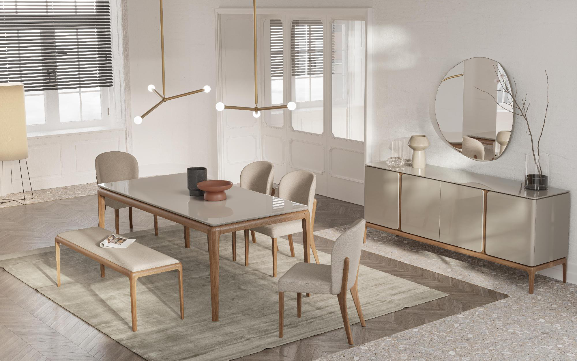 Столовая LUCCA LUX