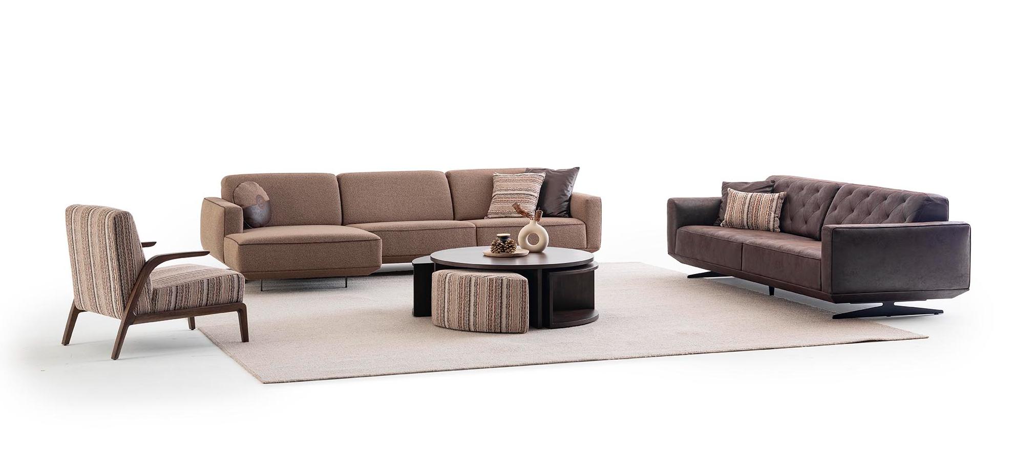 Диван угловой SIESTA